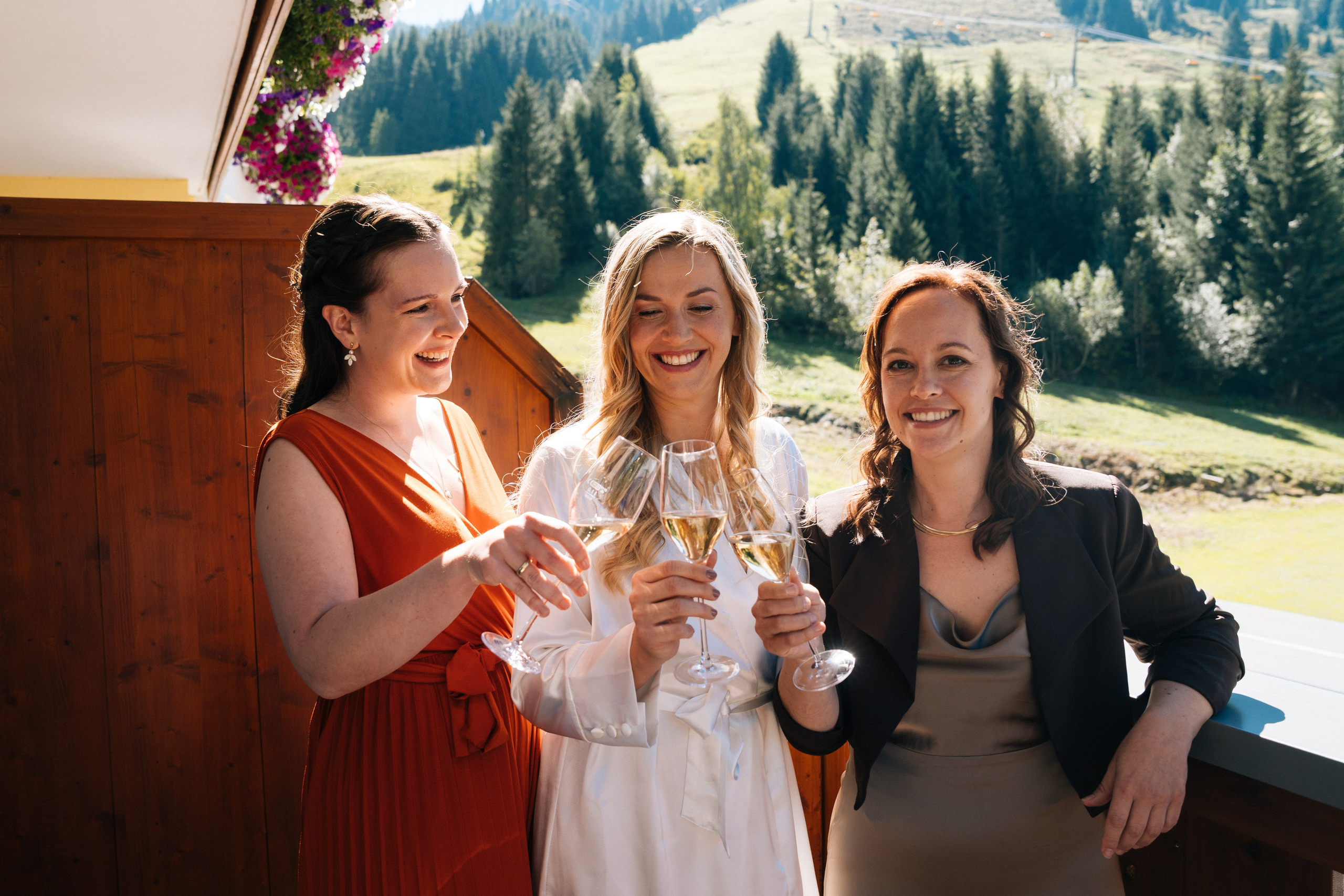 Ylva & Jan. Hochzeitsfotografin in Deutschland