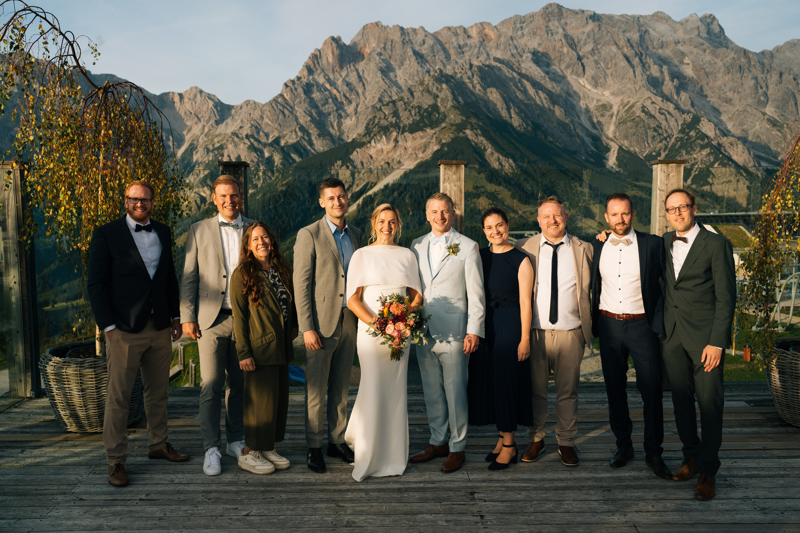 Ylva & Jan. Hochzeitsfotografin in Deutschland