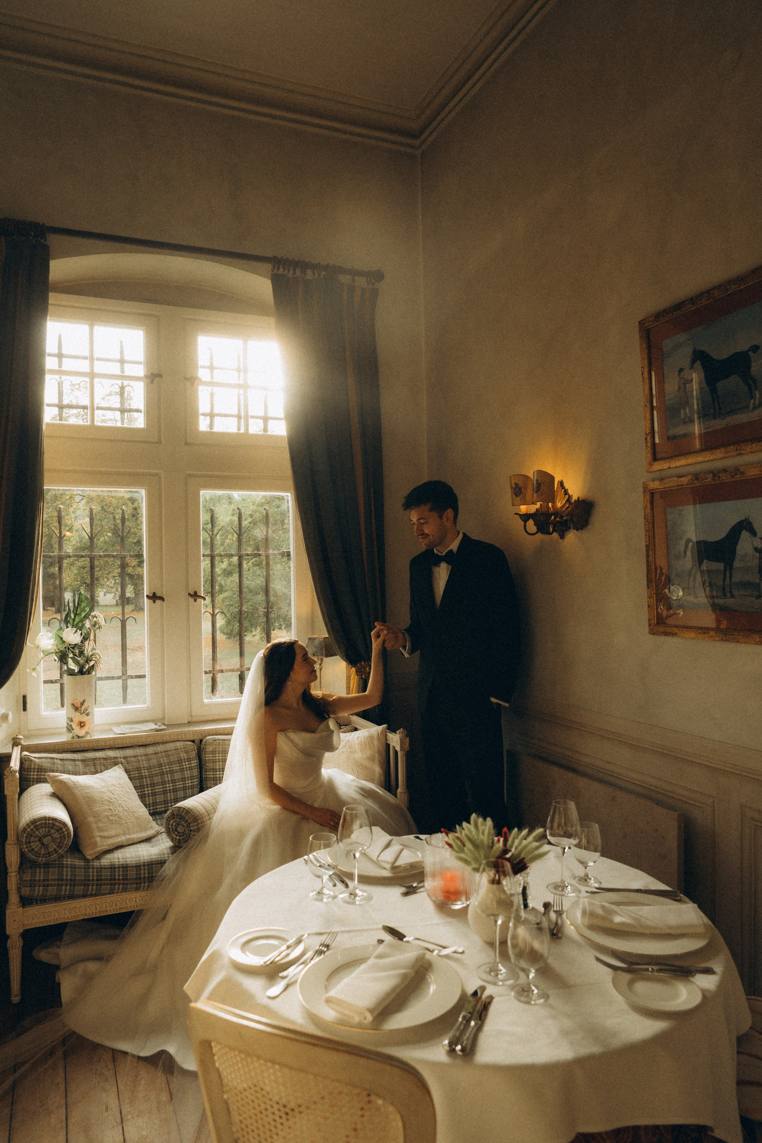 Melanie & Ewald. Hochzeitsfotografin in Deutschland
