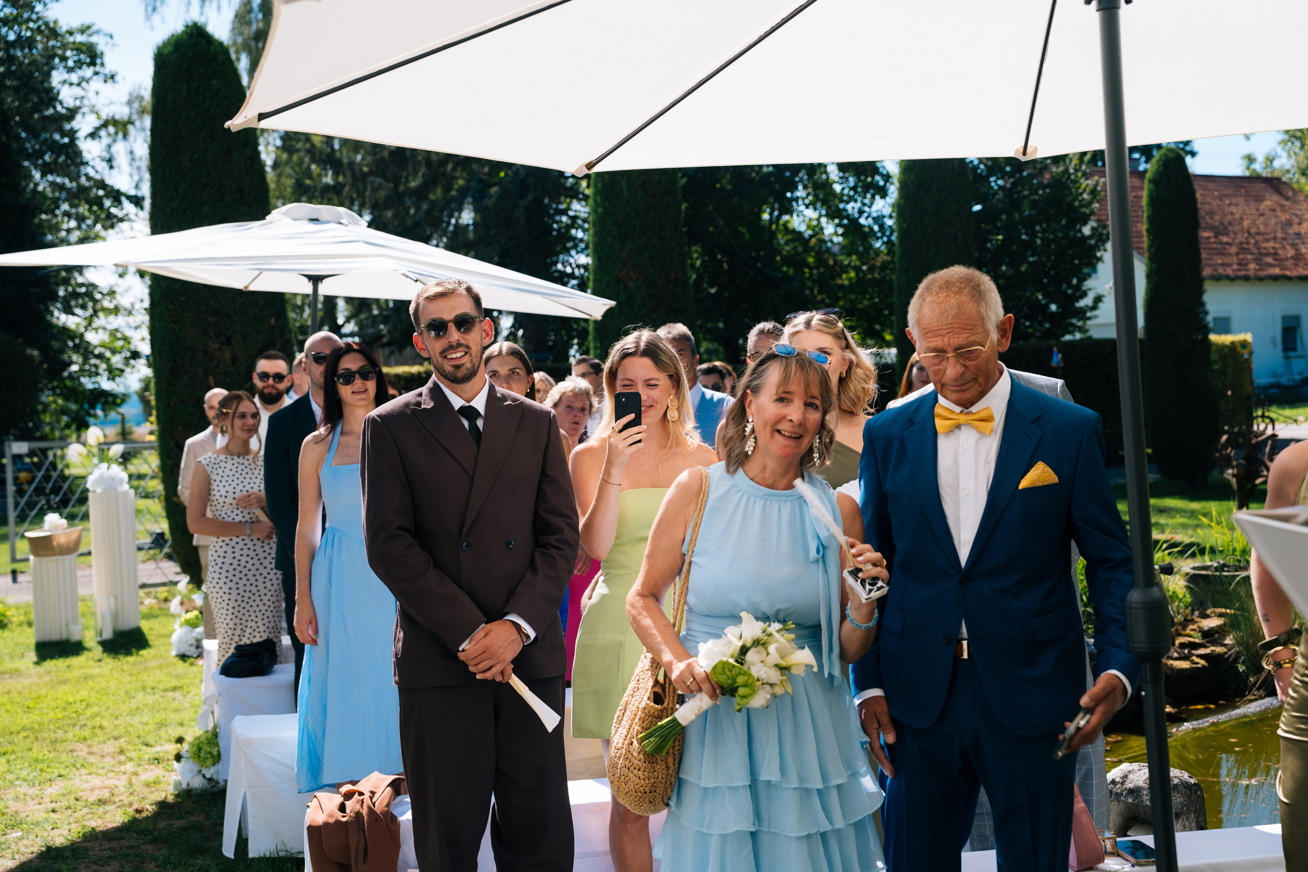 Jessica & Tobias. Hochzeitsfotografin in Deutschland
