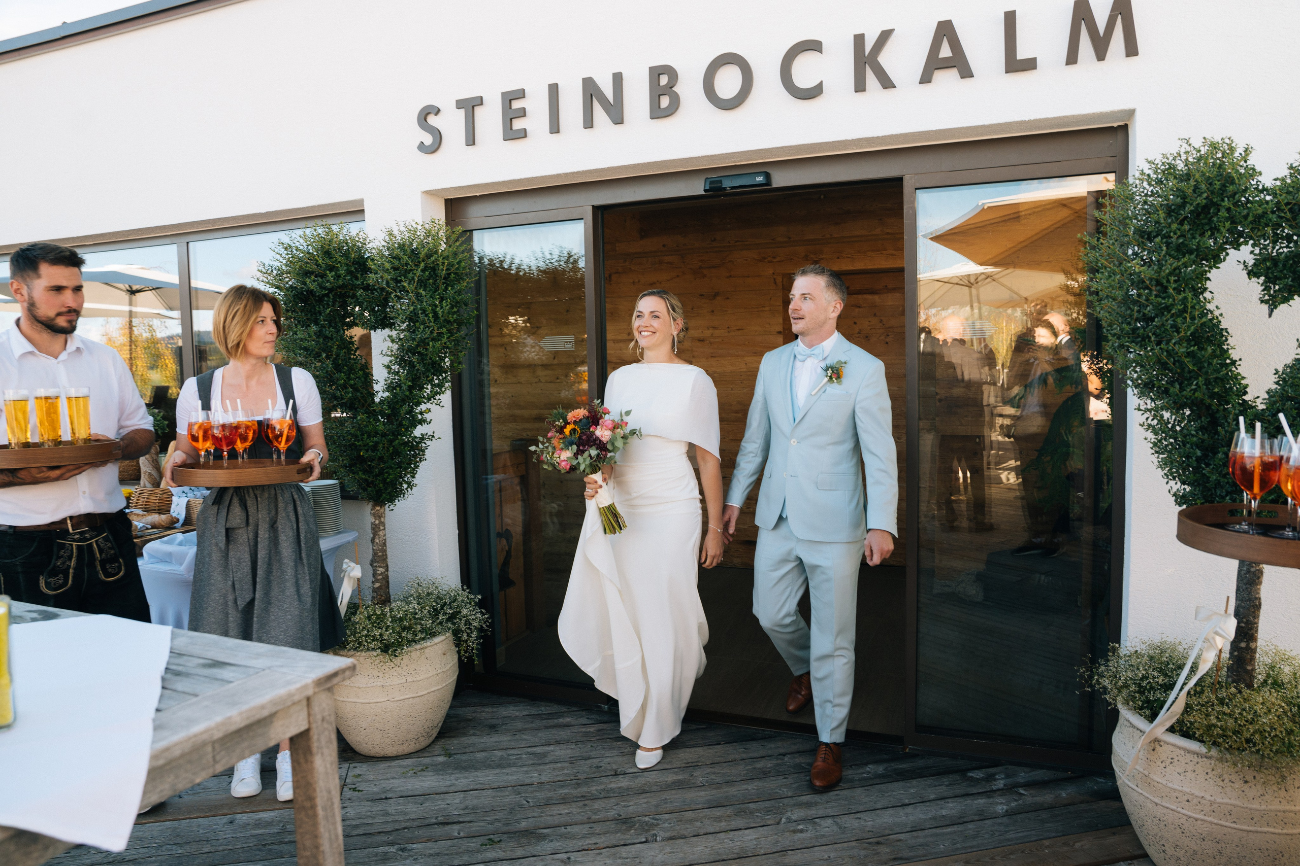 Ylva & Jan. Hochzeitsfotografin in Deutschland