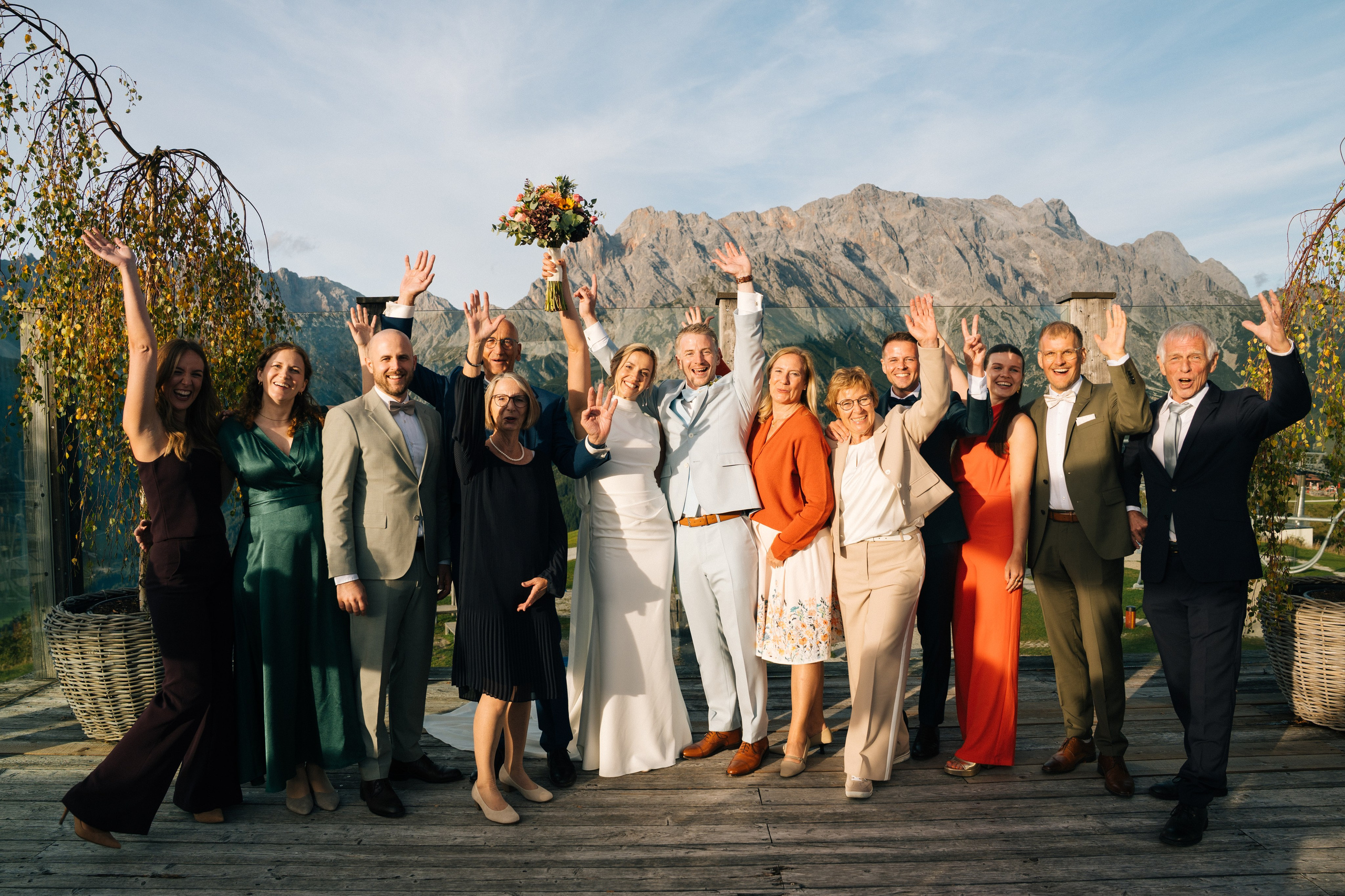 Ylva & Jan. Hochzeitsfotografin in Deutschland