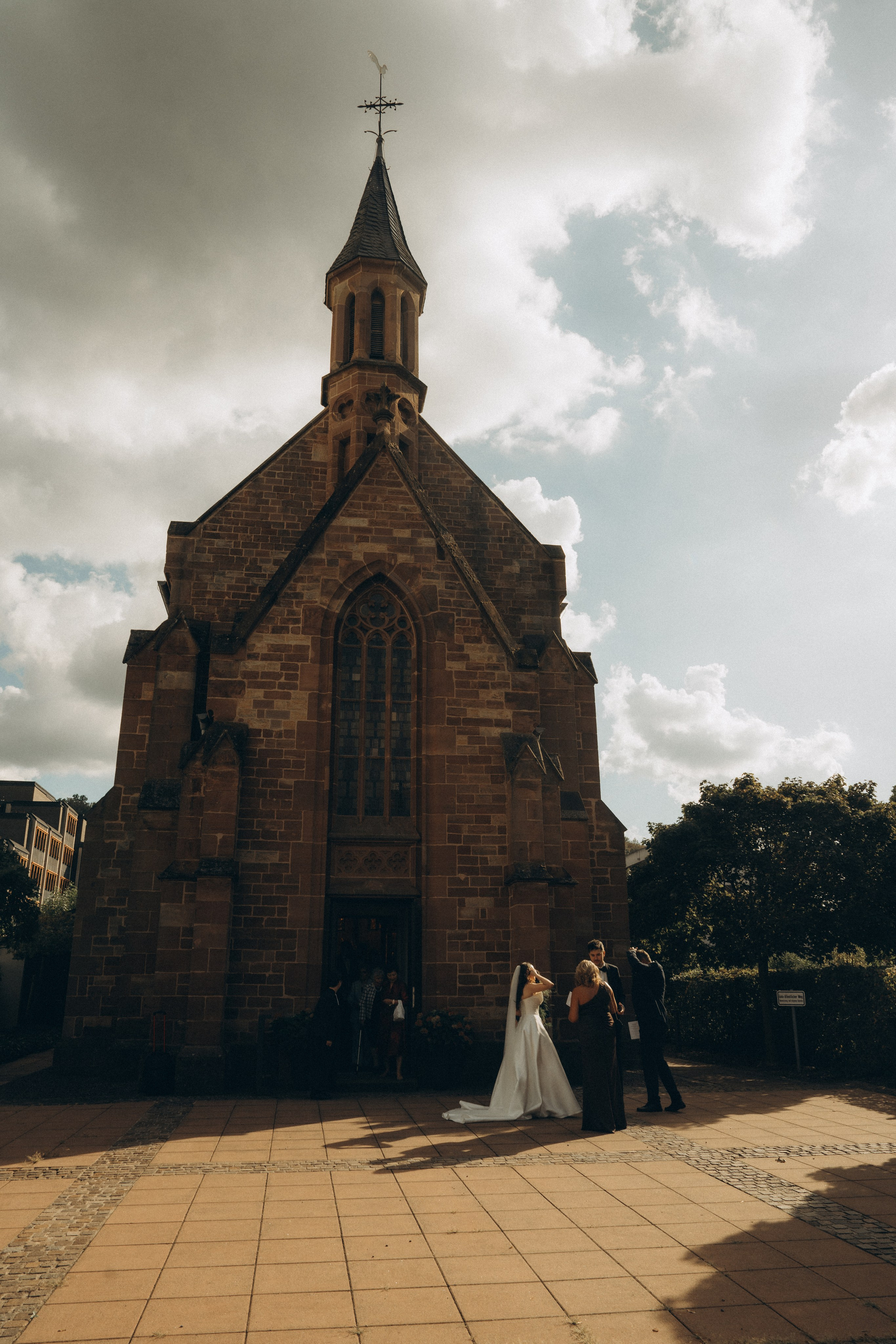 Melanie & Ewald. Hochzeitsfotografin in Deutschland