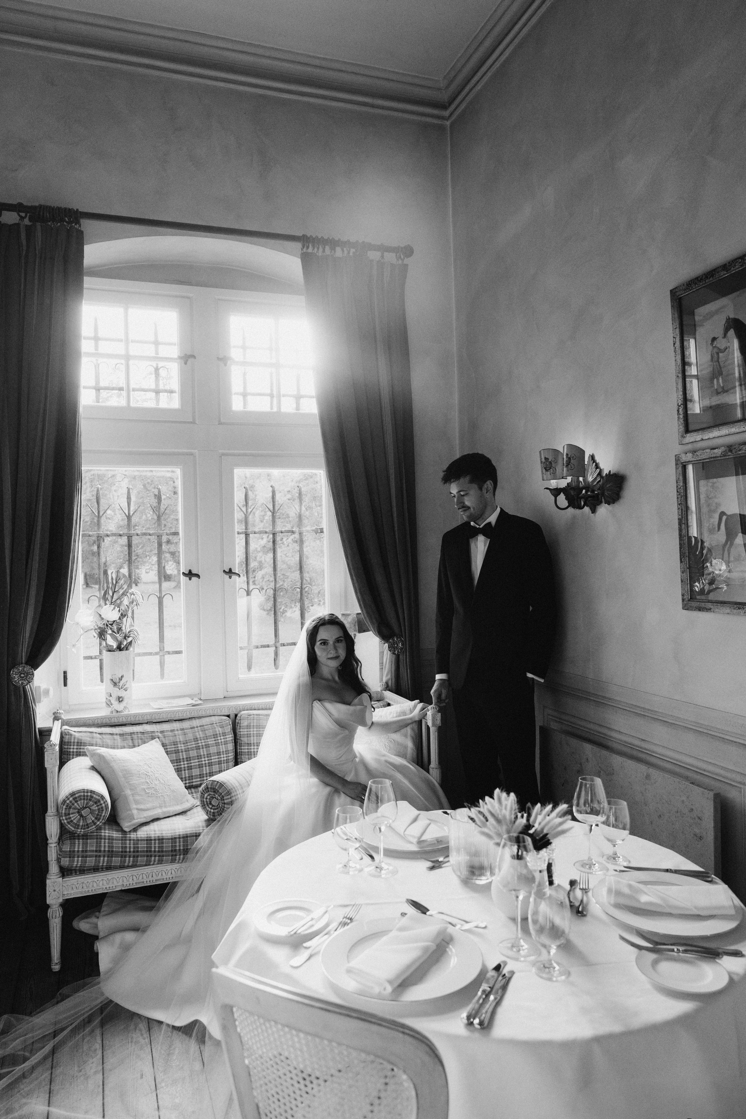 Melanie & Ewald. Hochzeitsfotografin in Deutschland