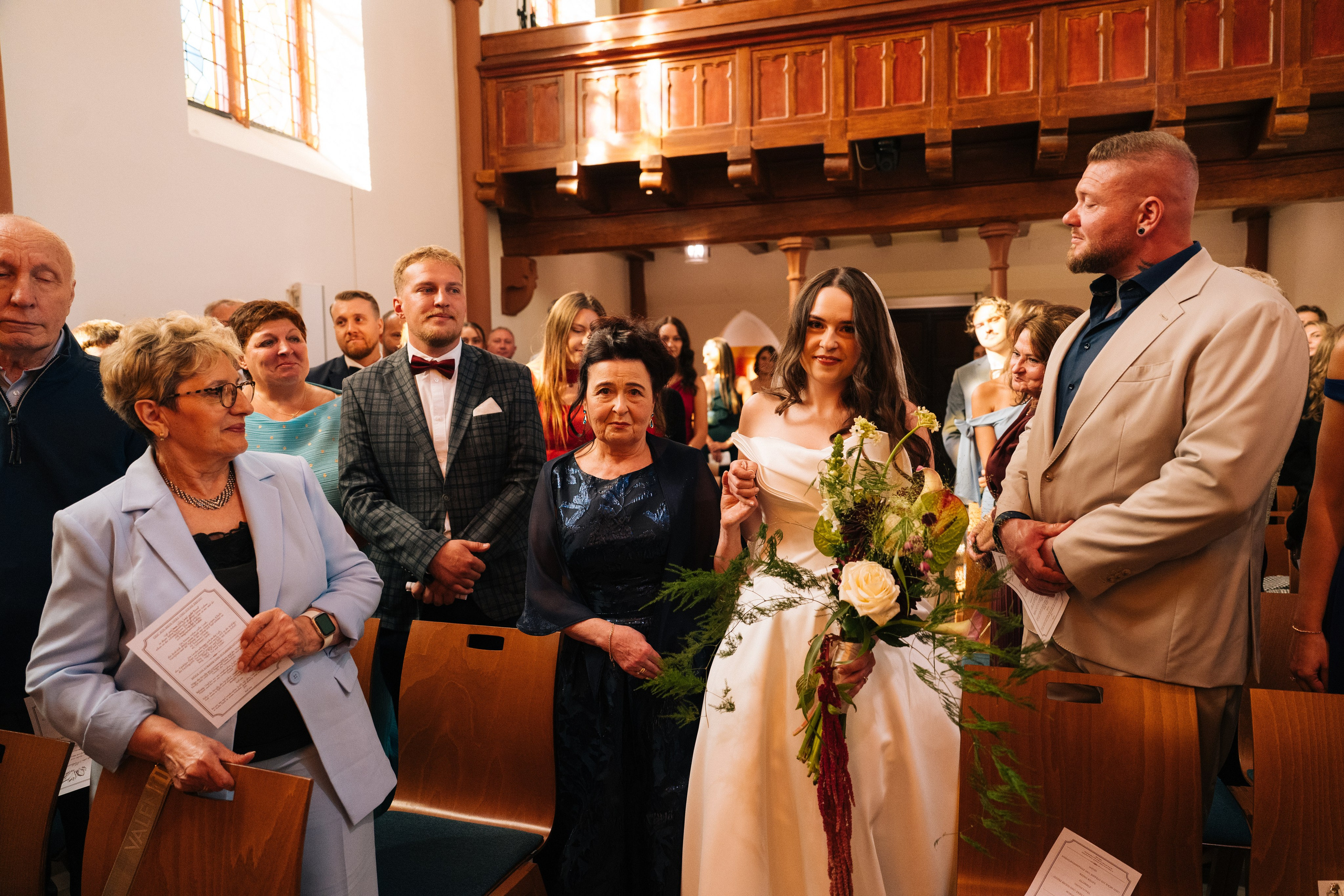 Melanie & Ewald. Hochzeitsfotografin in Deutschland