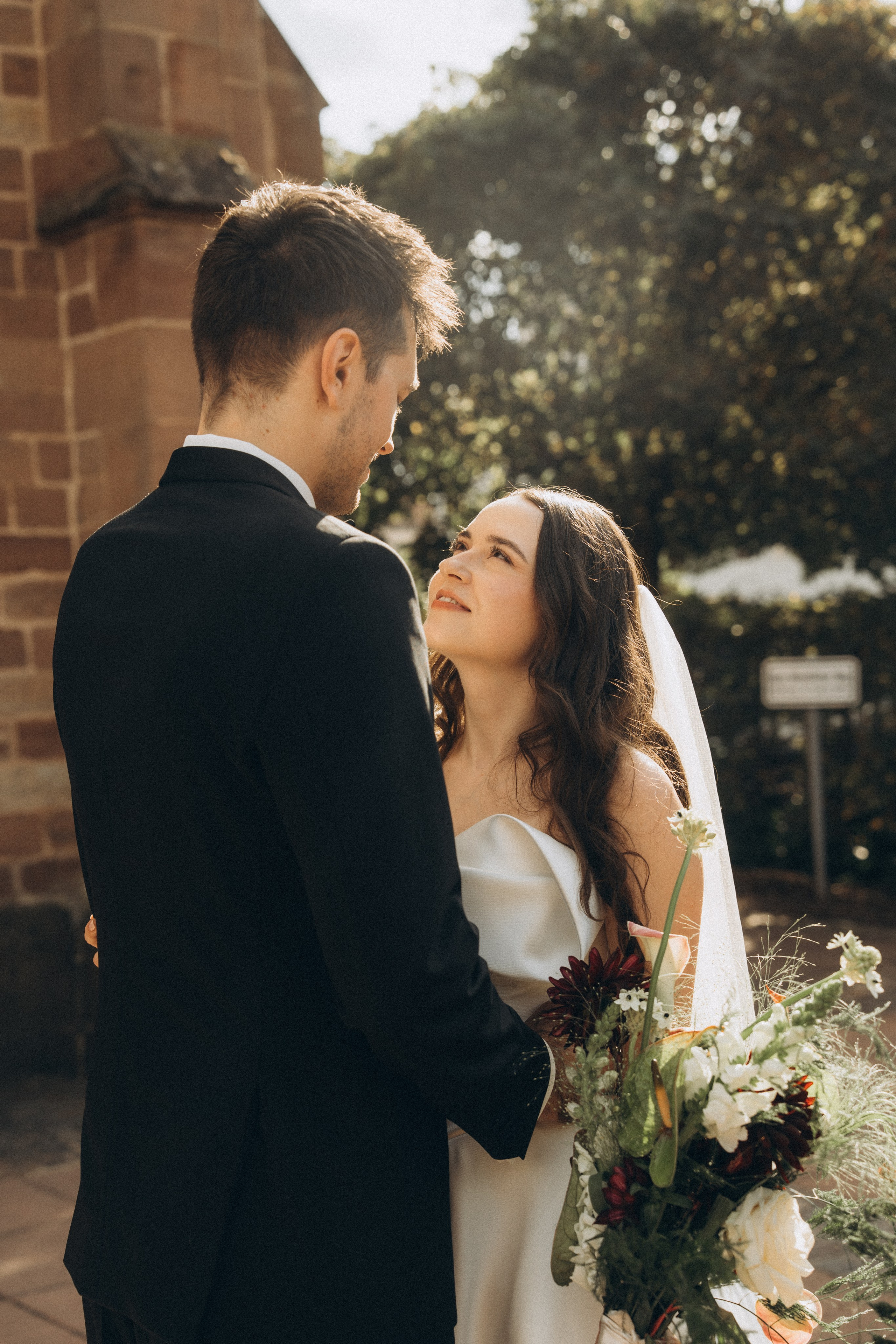 Melanie & Ewald. Hochzeitsfotografin in Deutschland