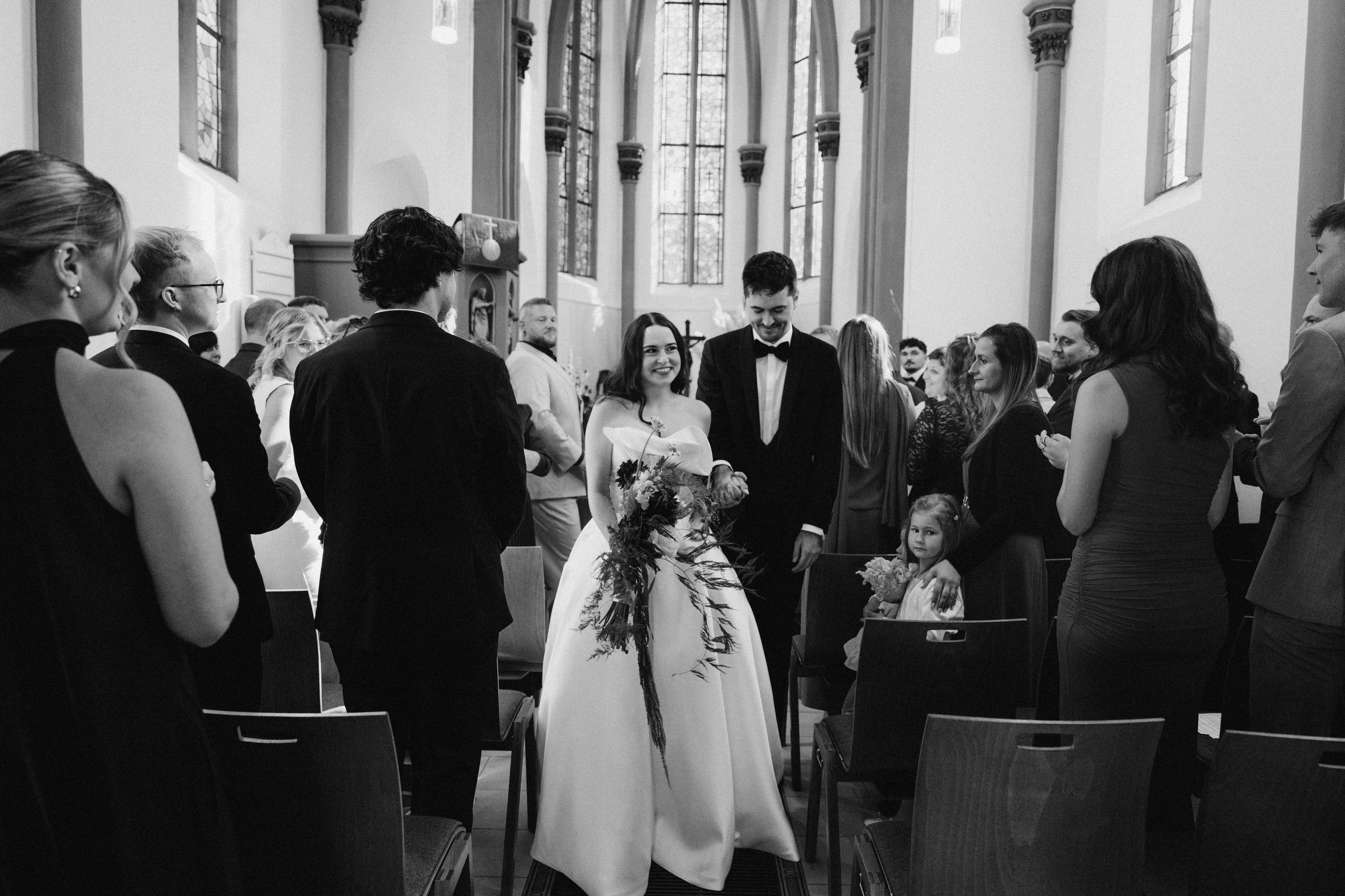 Melanie & Ewald. Hochzeitsfotografin in Deutschland