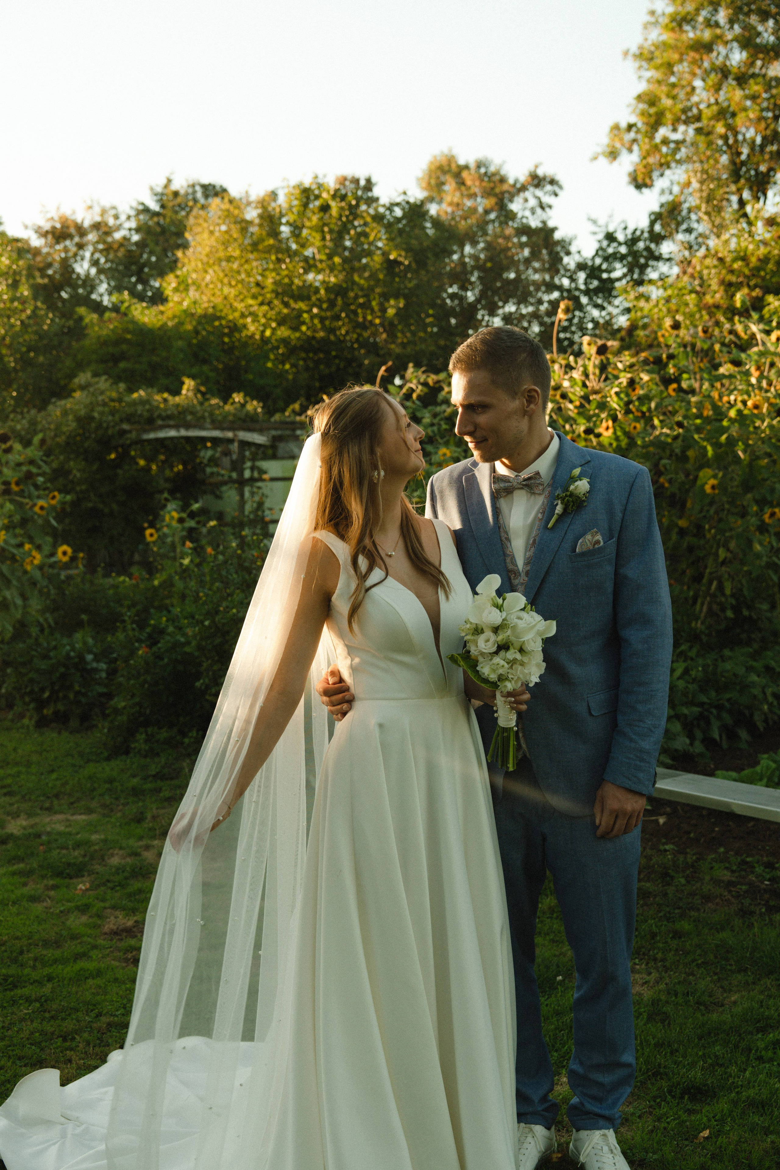 Jessica & Tobias. Hochzeitsfotografin in Deutschland