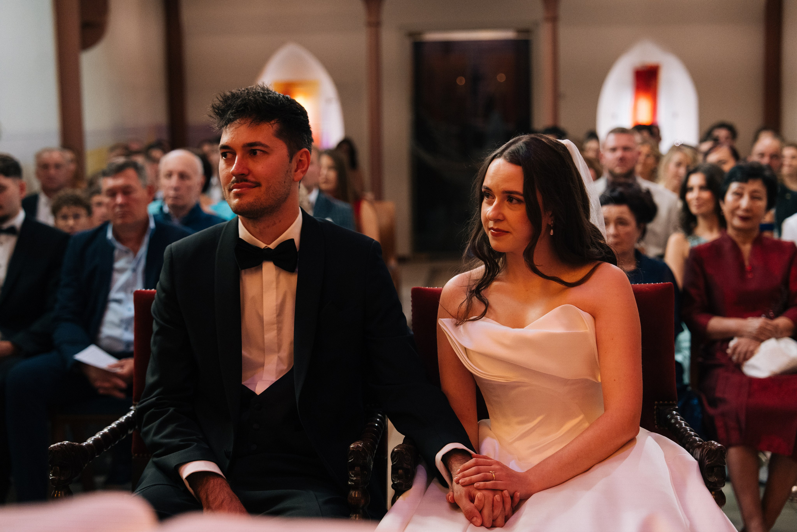 Melanie & Ewald. Hochzeitsfotografin in Deutschland