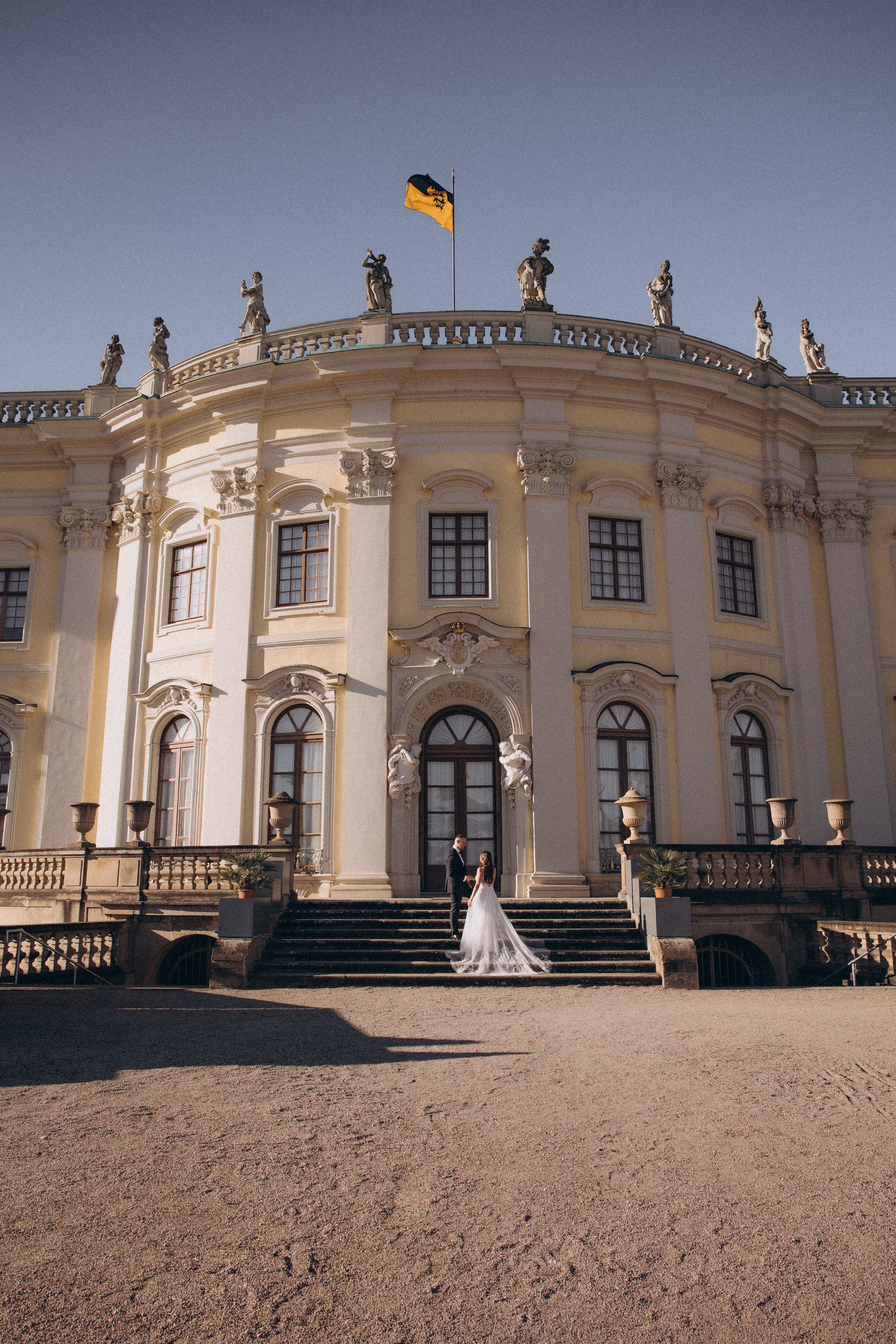 Diana & Julian. Hochzeitsfotografin in Deutschland