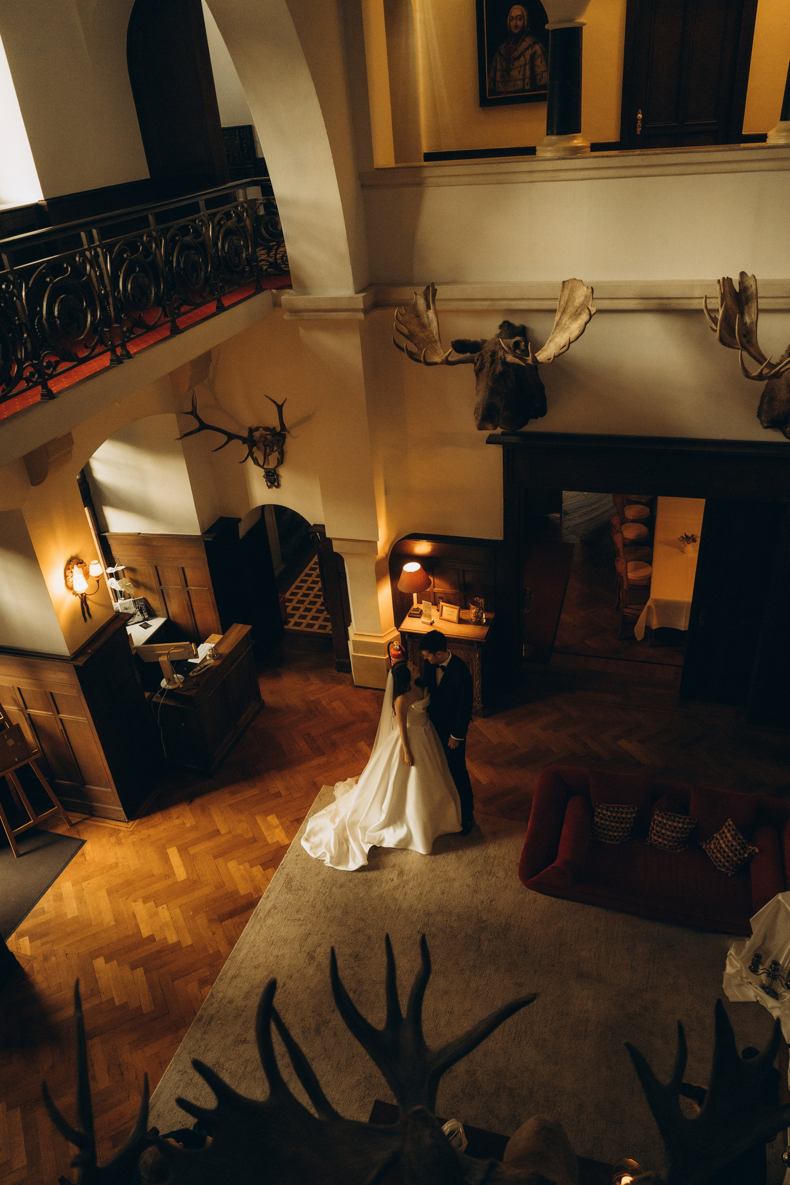 Melanie & Ewald. Hochzeitsfotografin in Deutschland