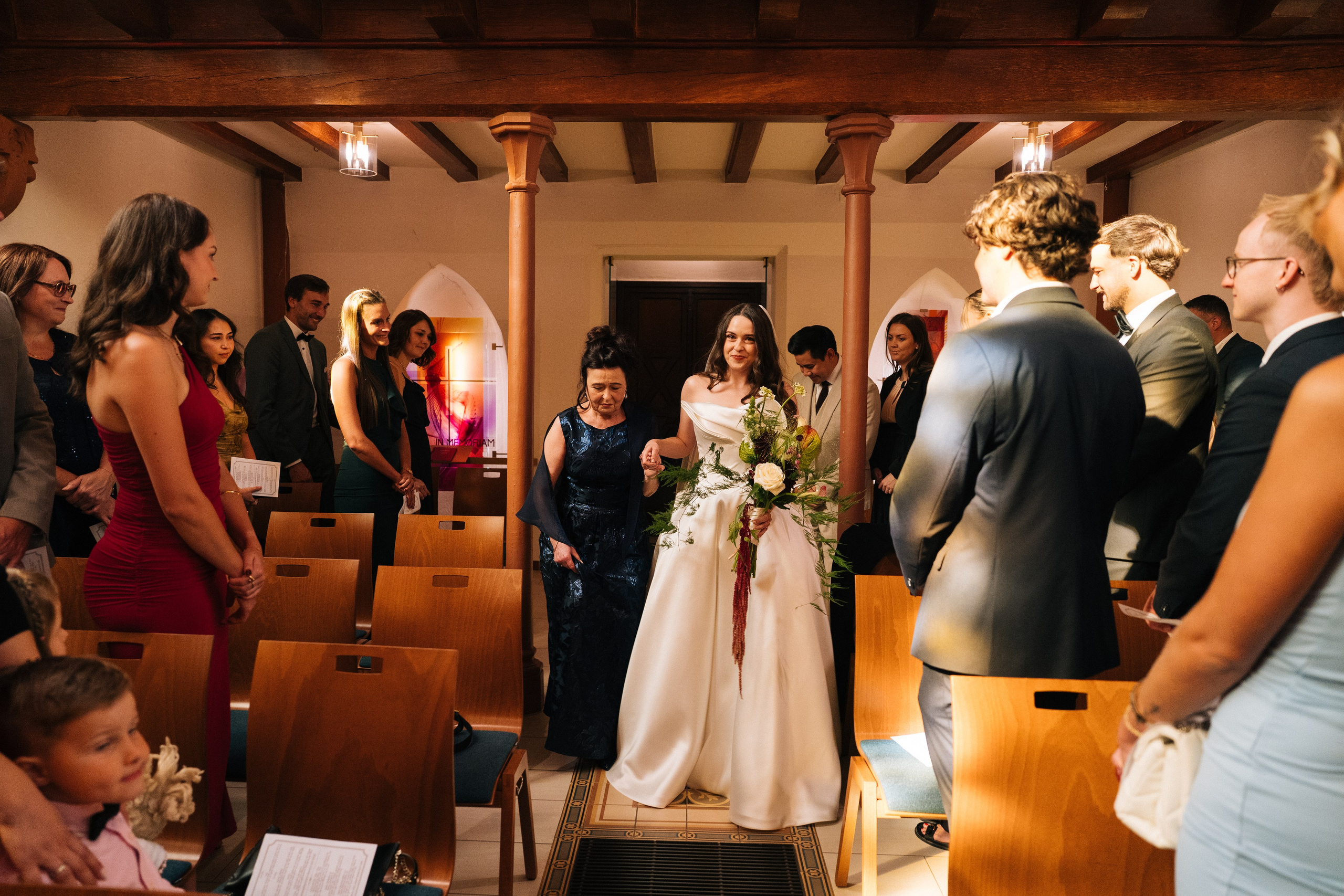 Melanie & Ewald. Hochzeitsfotografin in Deutschland