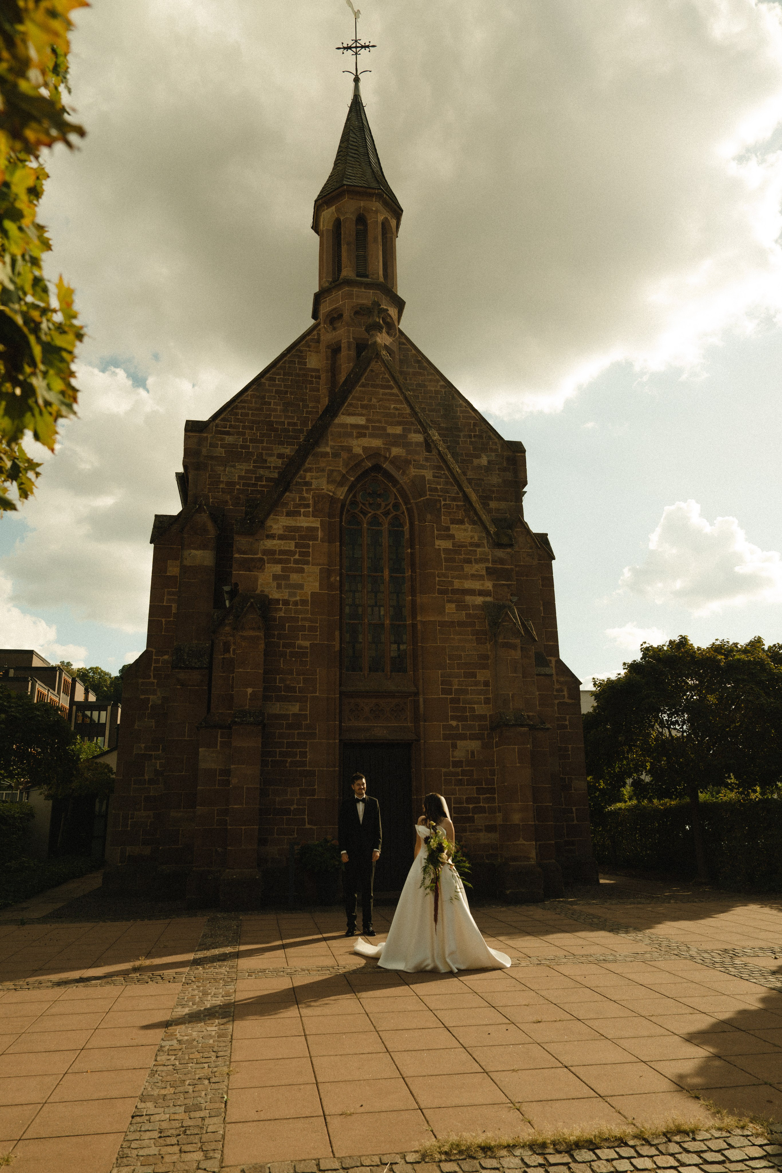 Melanie & Ewald. Hochzeitsfotografin in Deutschland