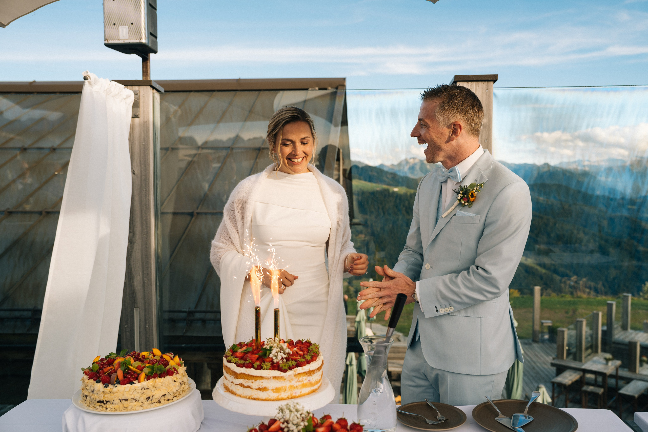 Ylva & Jan. Hochzeitsfotografin in Deutschland