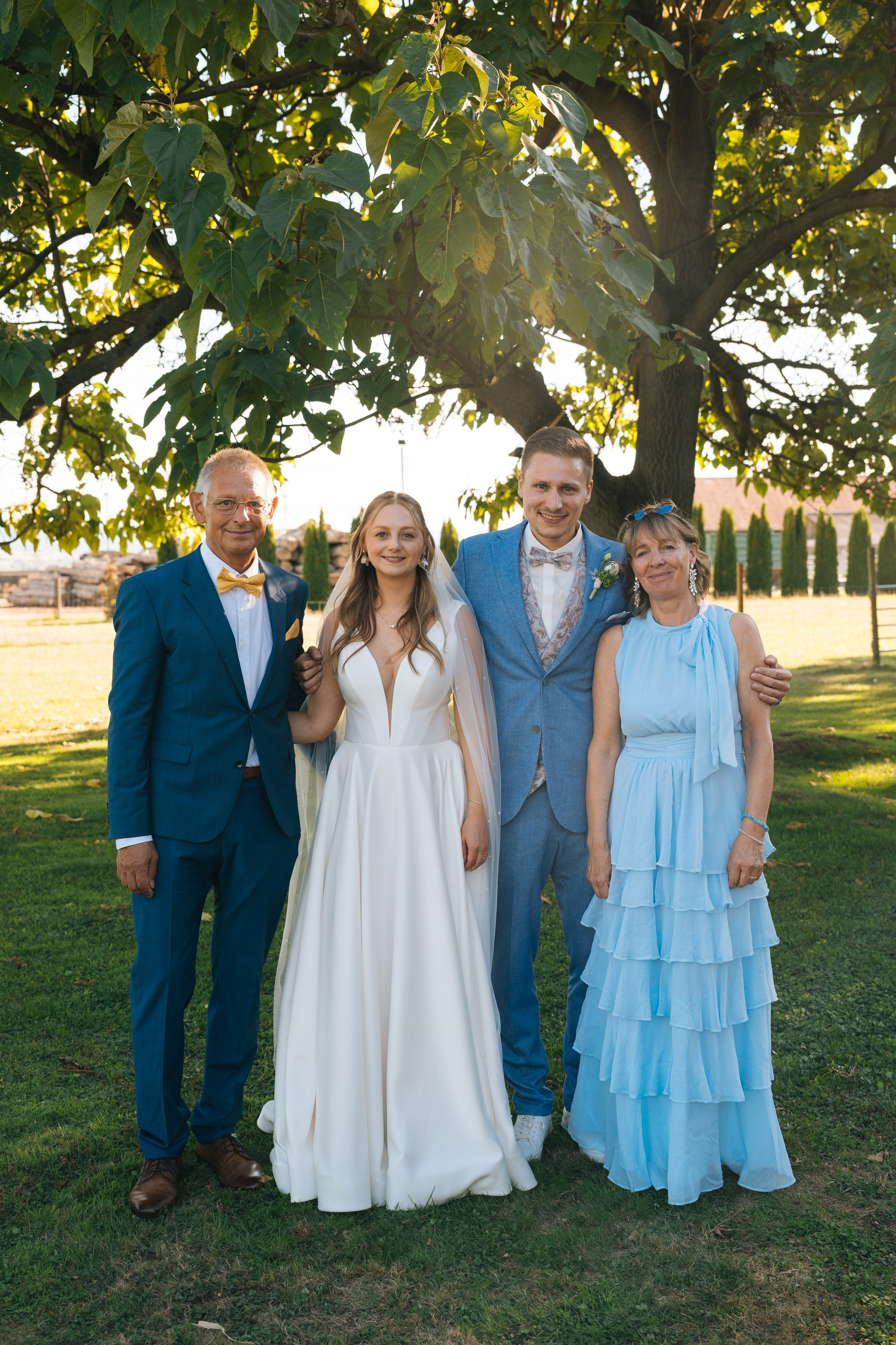 Jessica & Tobias. Hochzeitsfotografin in Deutschland