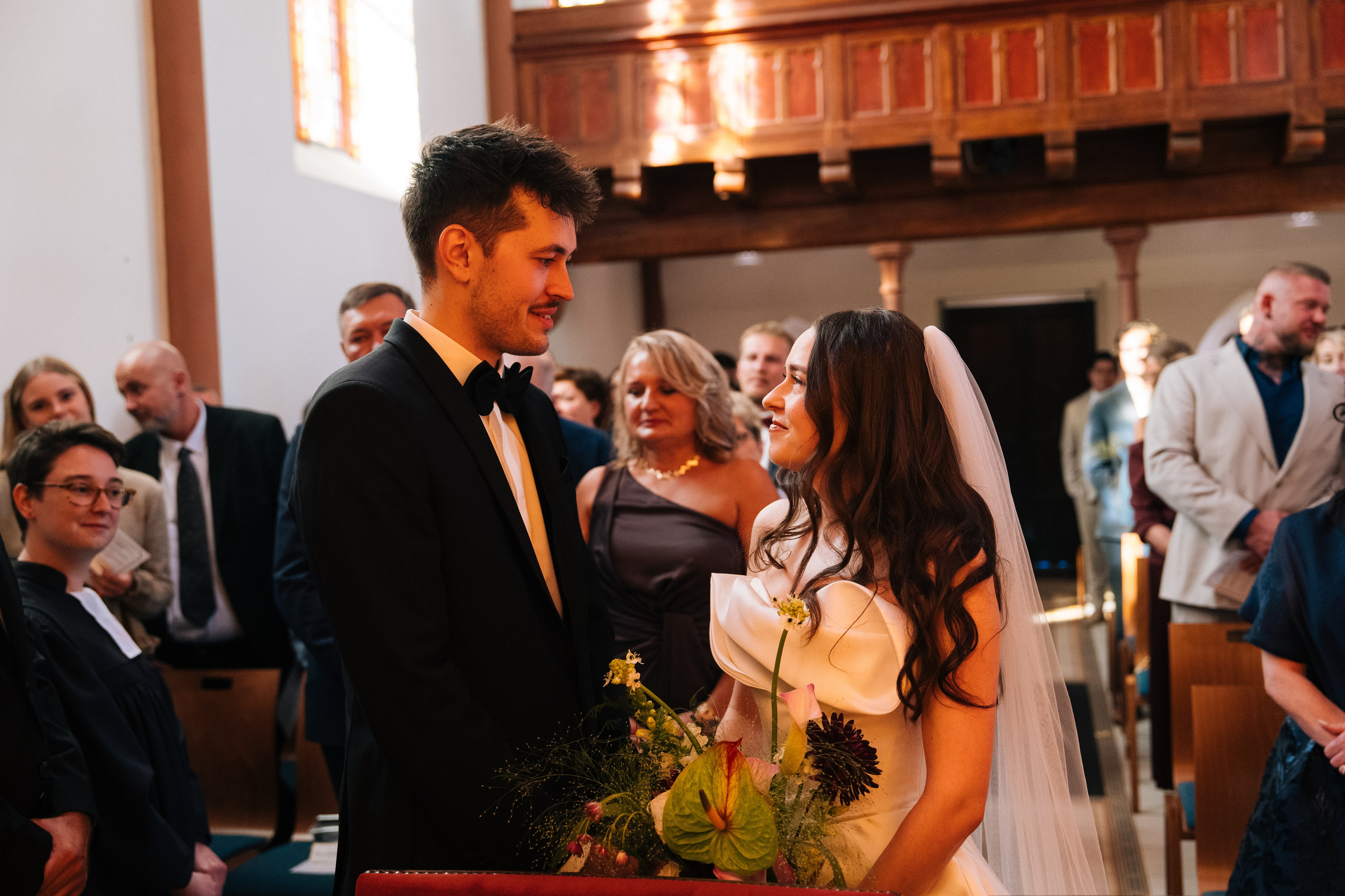 Melanie & Ewald. Hochzeitsfotografin in Deutschland