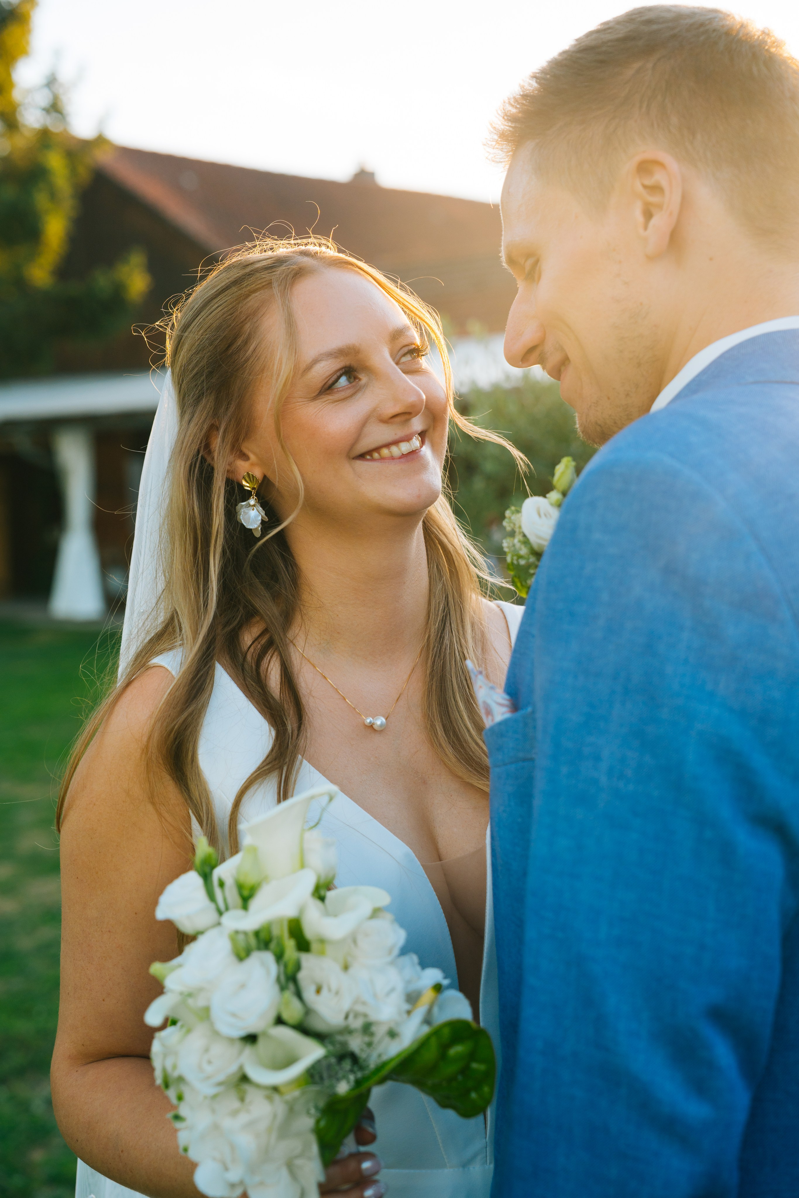 Jessica & Tobias. Hochzeitsfotografin in Deutschland