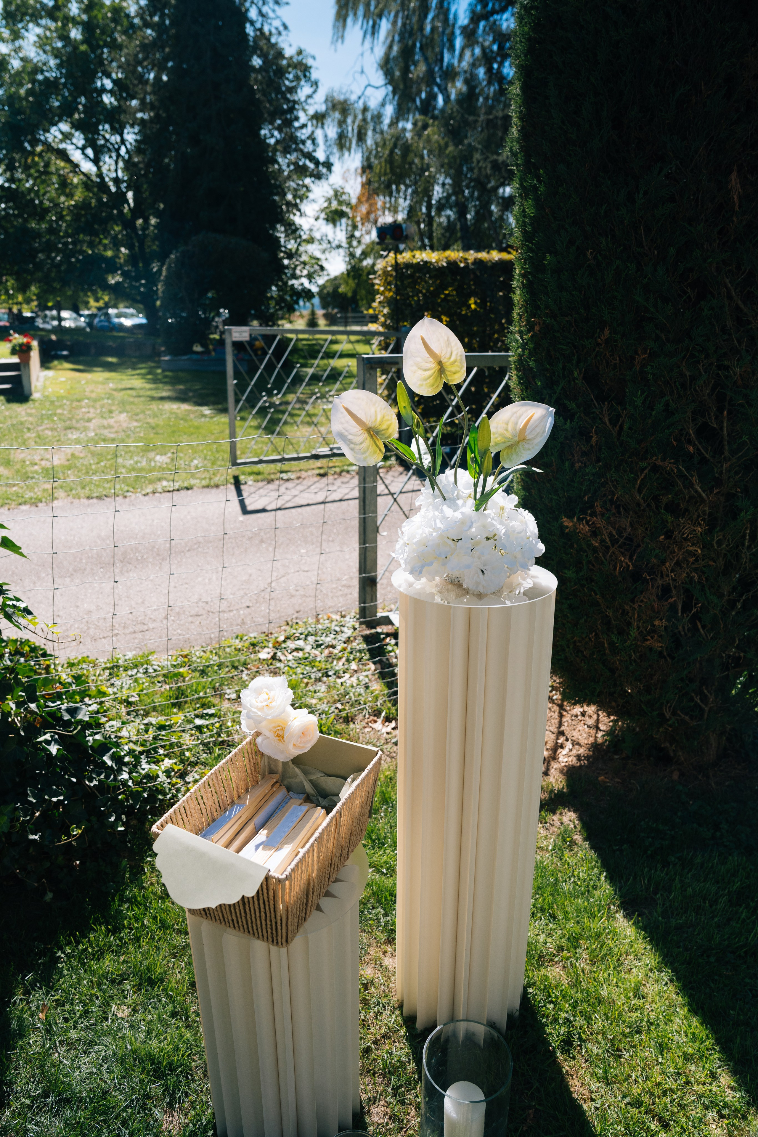 Jessica & Tobias. Hochzeitsfotografin in Deutschland