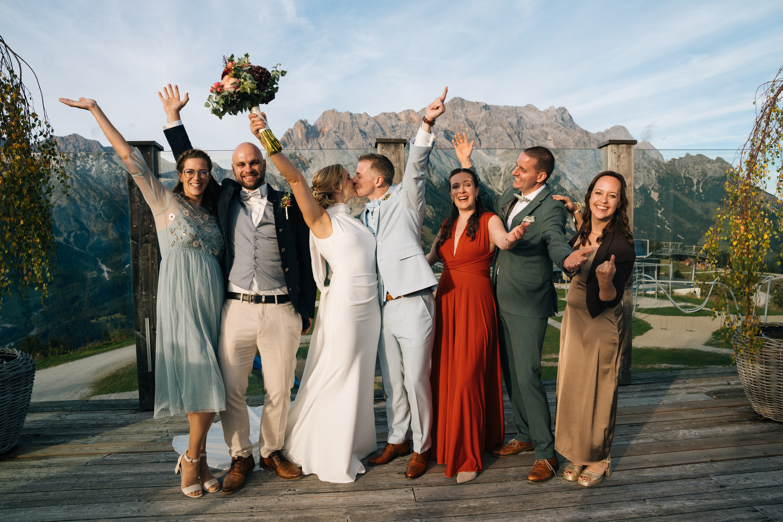 Ylva & Jan. Hochzeitsfotografin in Deutschland