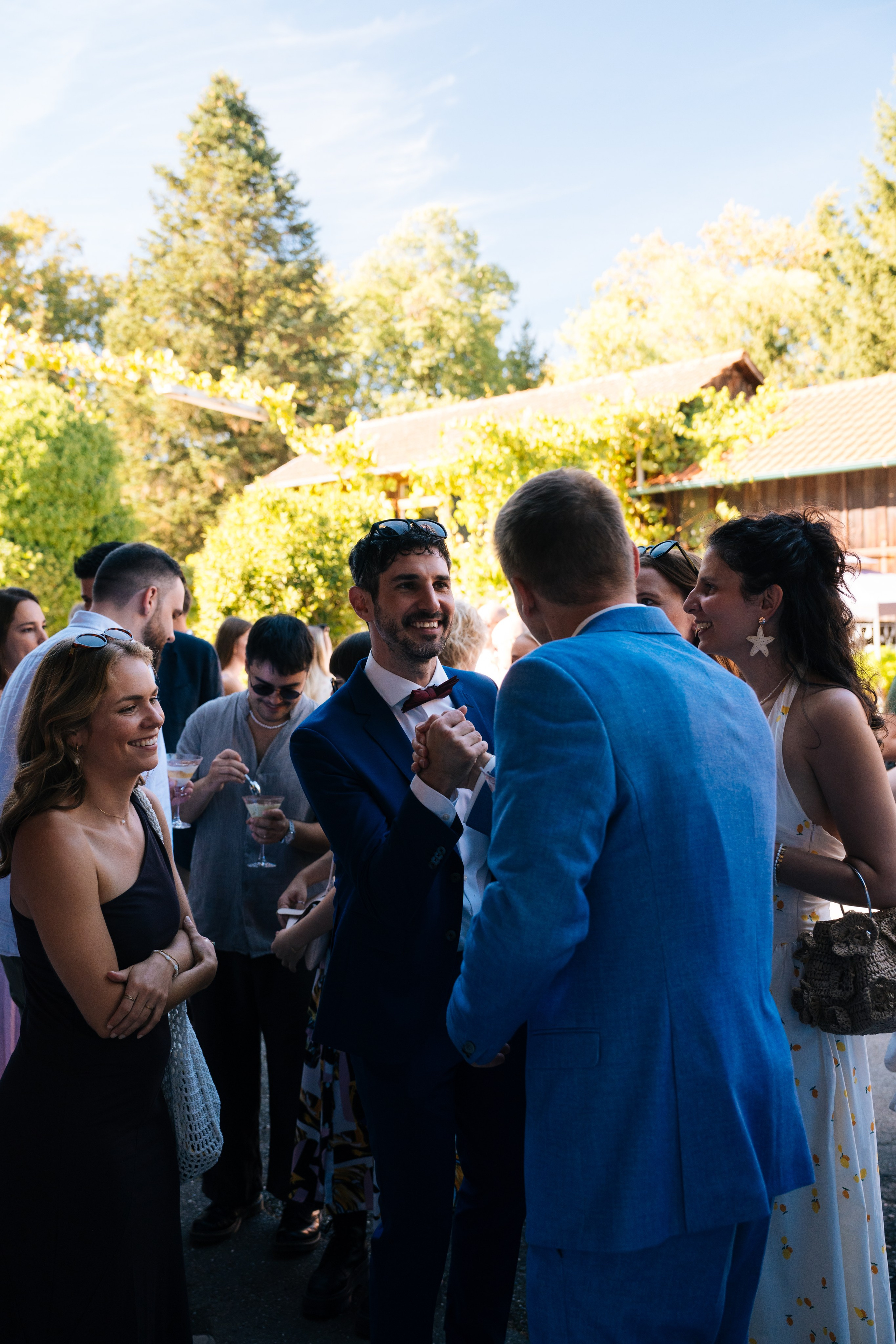 Jessica & Tobias. Hochzeitsfotografin in Deutschland