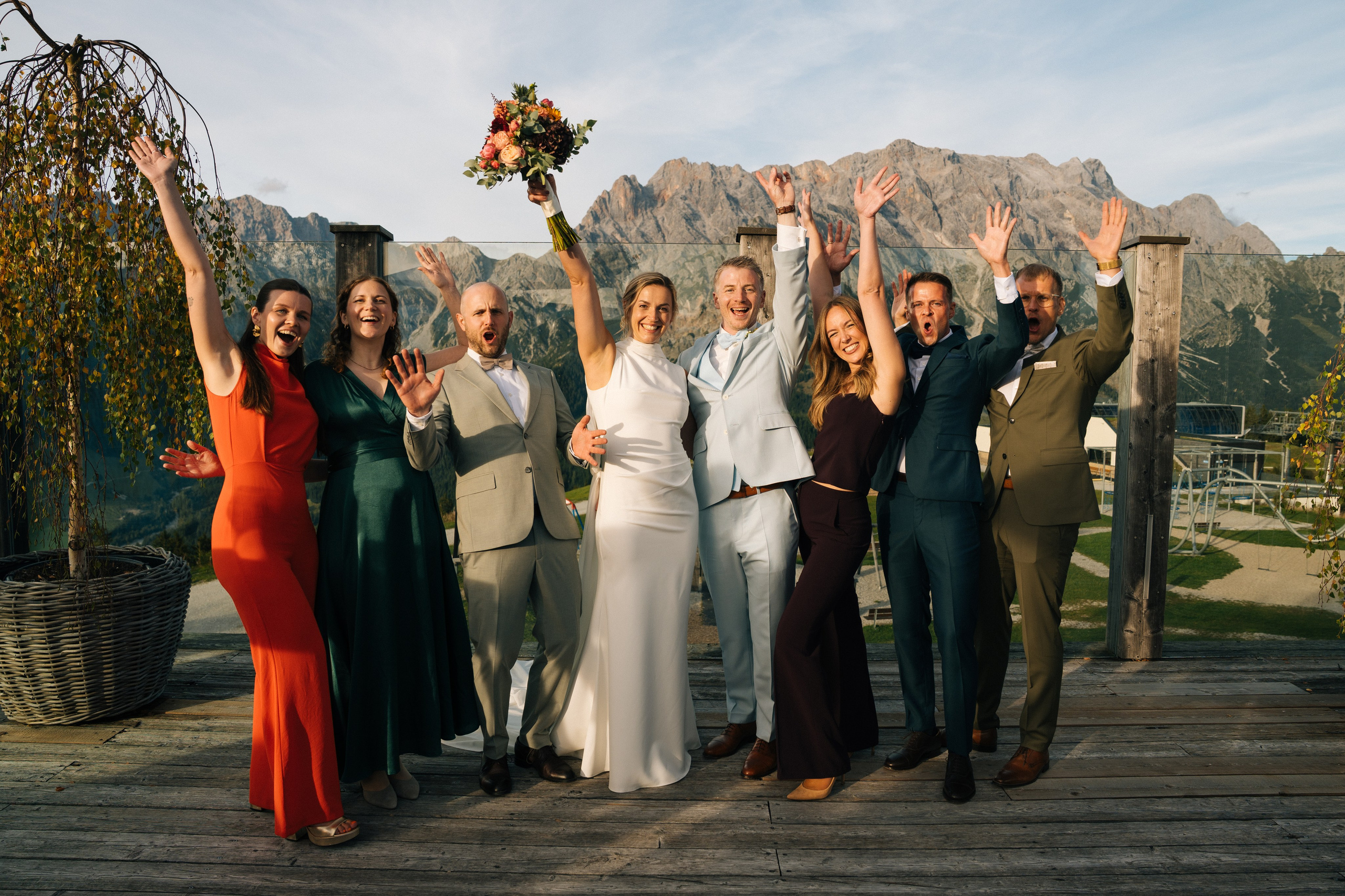 Ylva & Jan. Hochzeitsfotografin in Deutschland