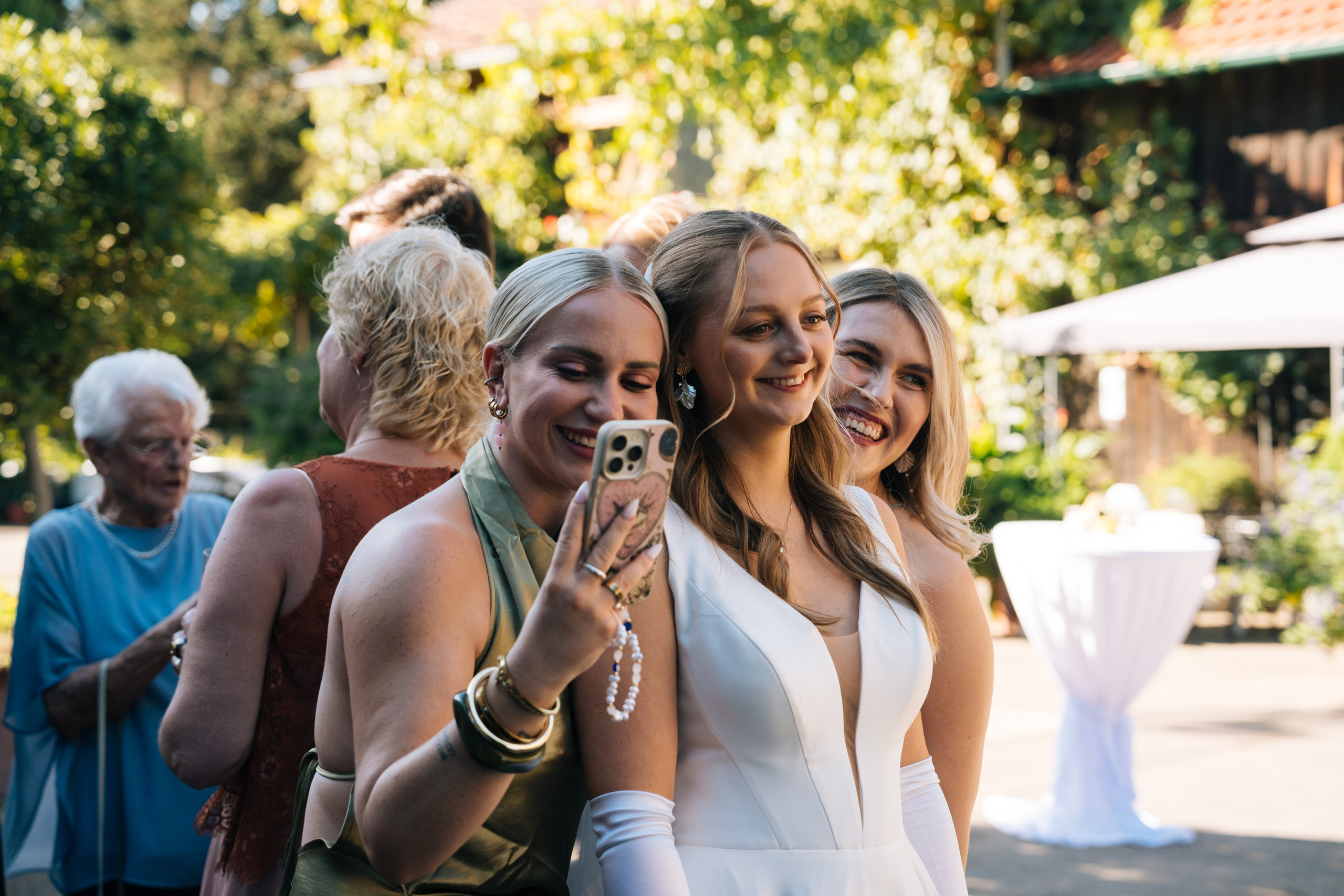 Jessica & Tobias. Hochzeitsfotografin in Deutschland