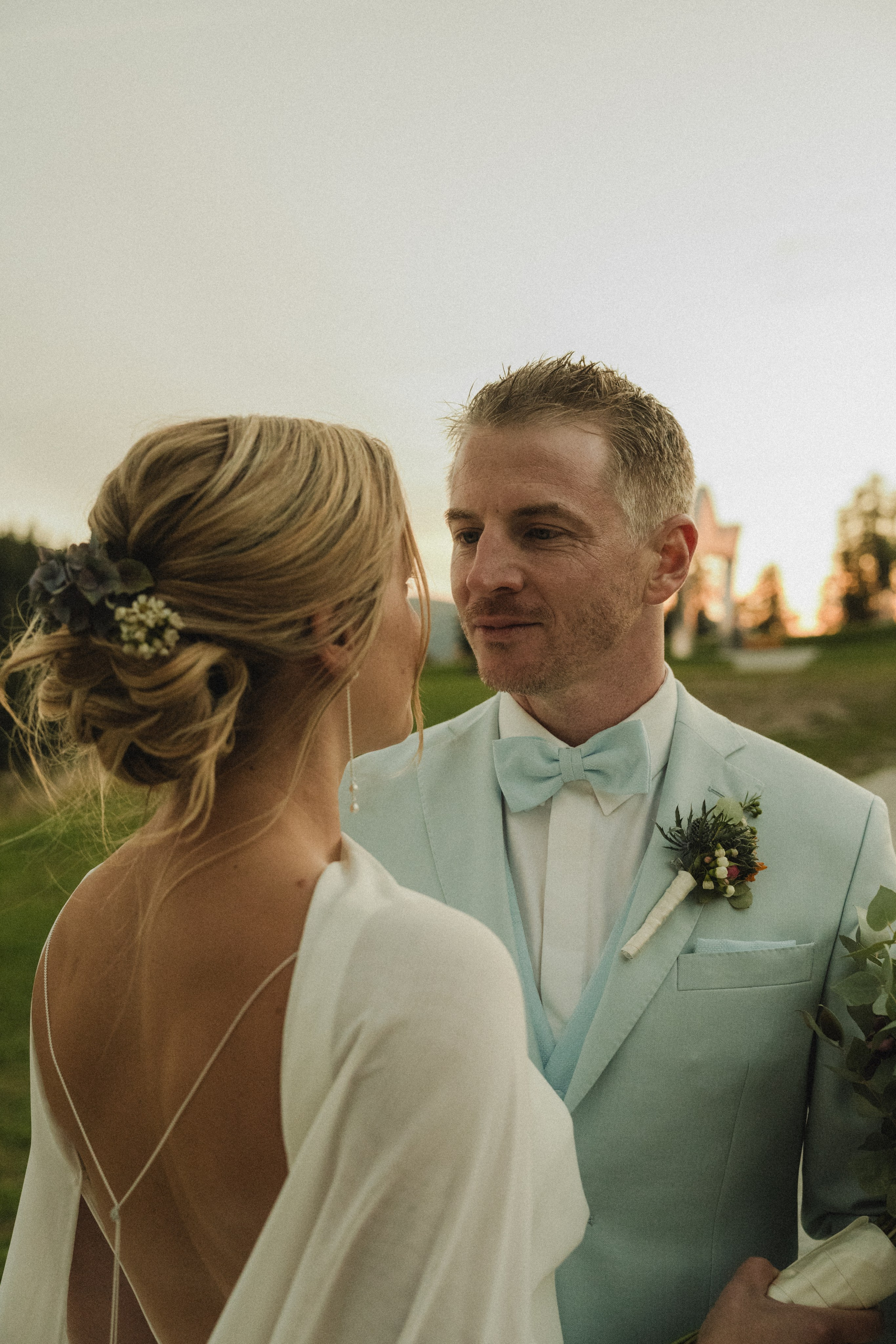 Ylva & Jan. Hochzeitsfotografin in Deutschland