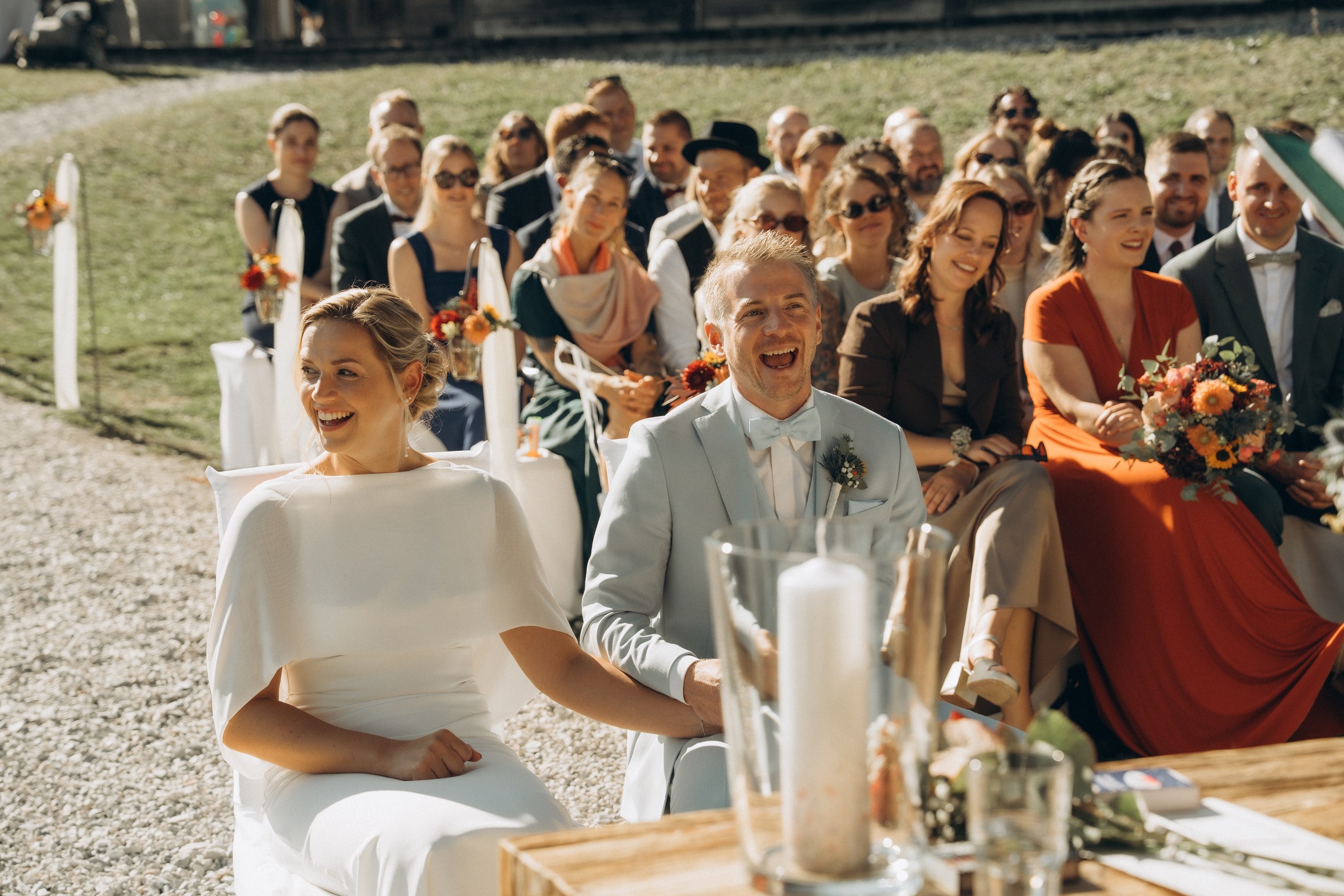 Ylva & Jan. Hochzeitsfotografin in Deutschland