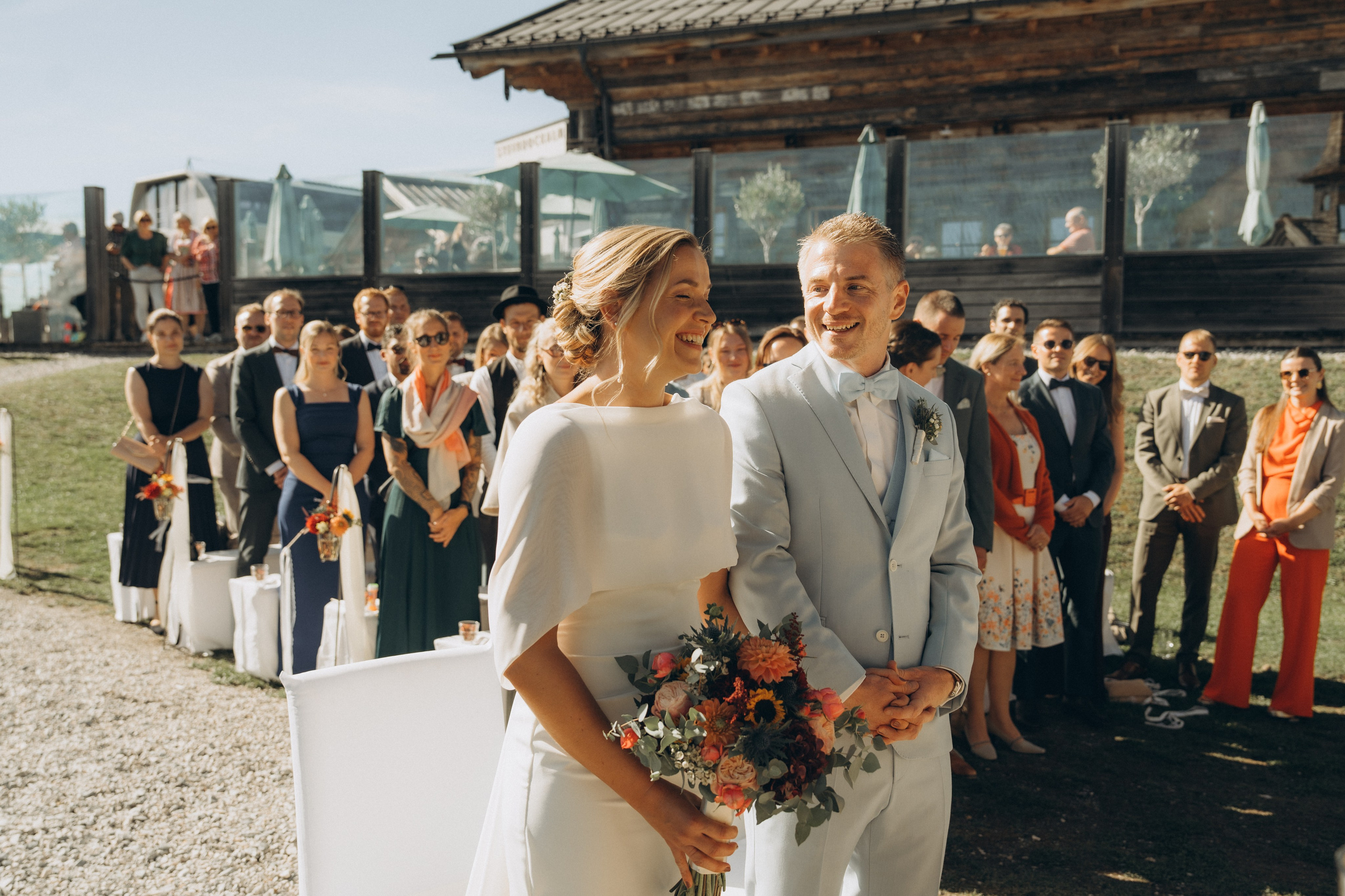 Ylva & Jan. Hochzeitsfotografin in Deutschland