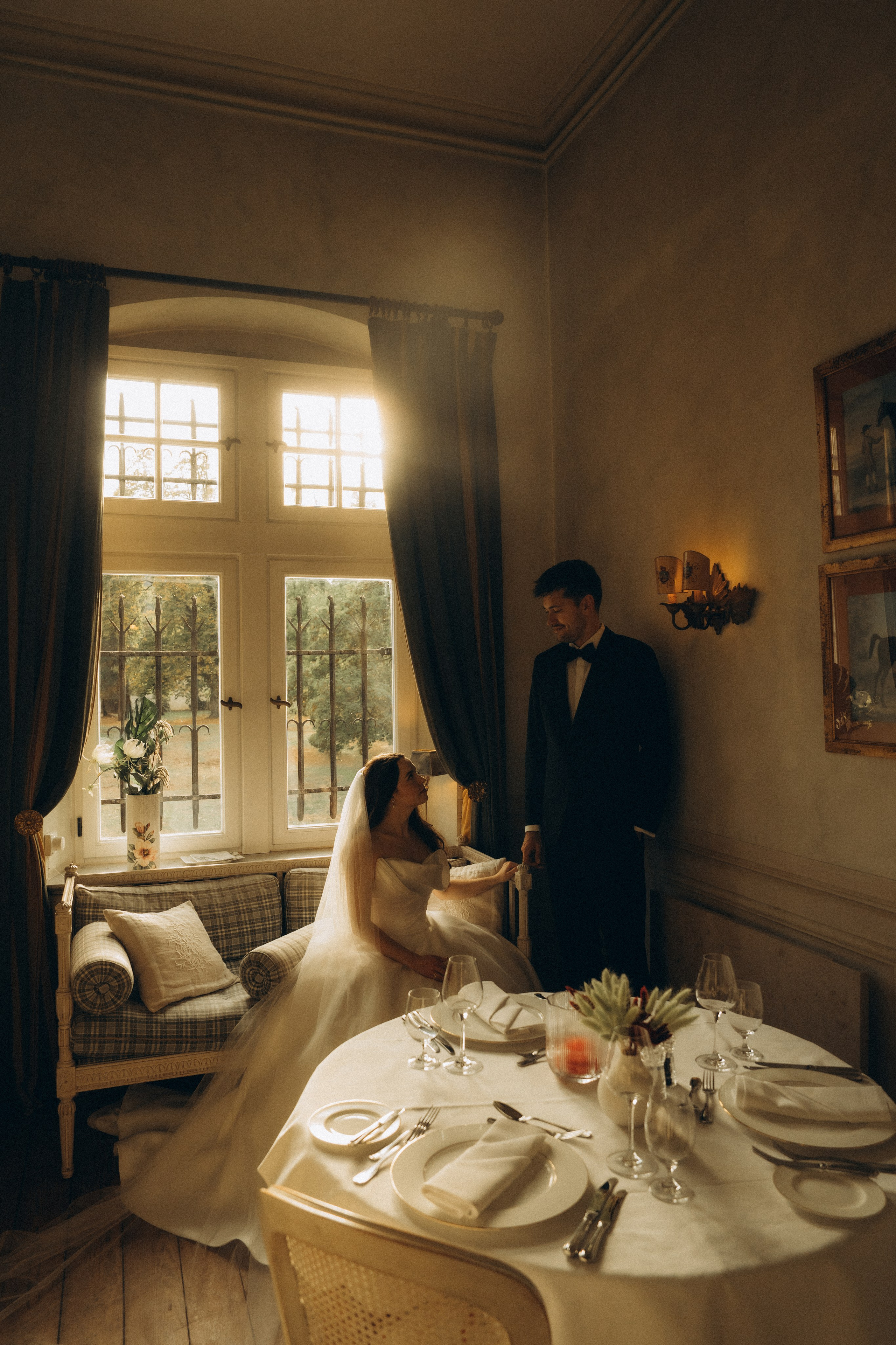 Melanie & Ewald. Hochzeitsfotografin in Deutschland