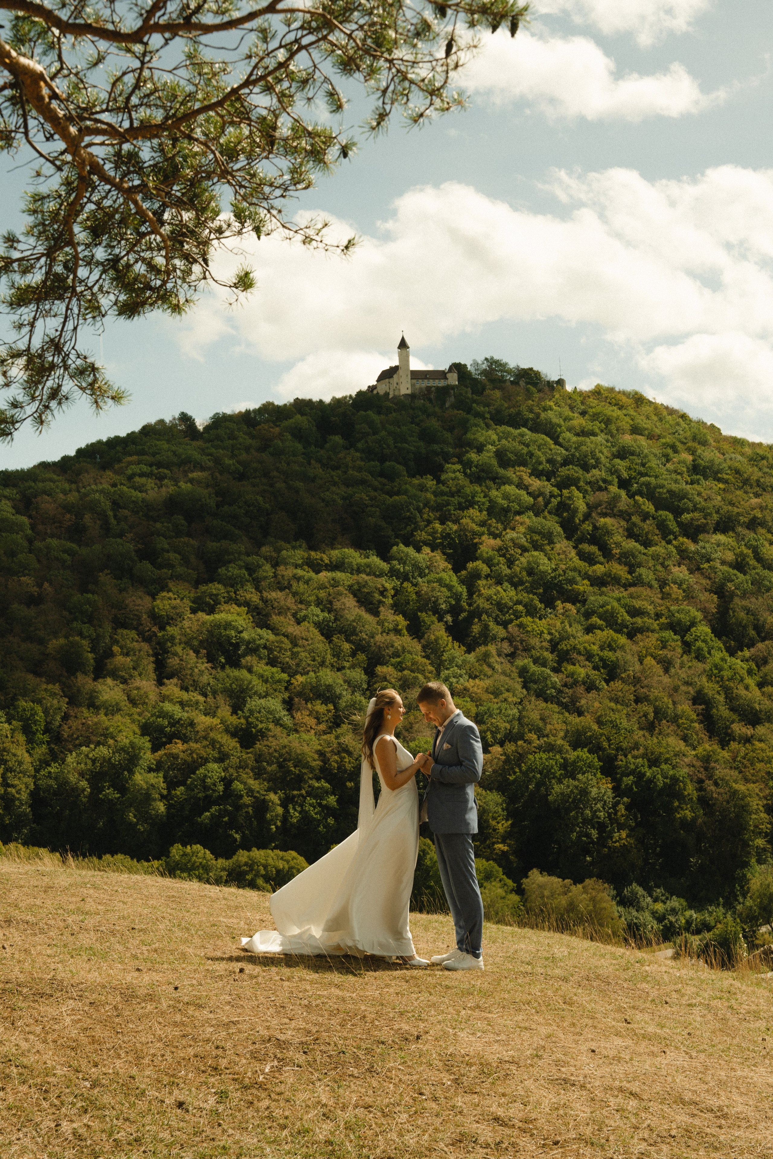Jessica & Tobias. Hochzeitsfotografin in Deutschland