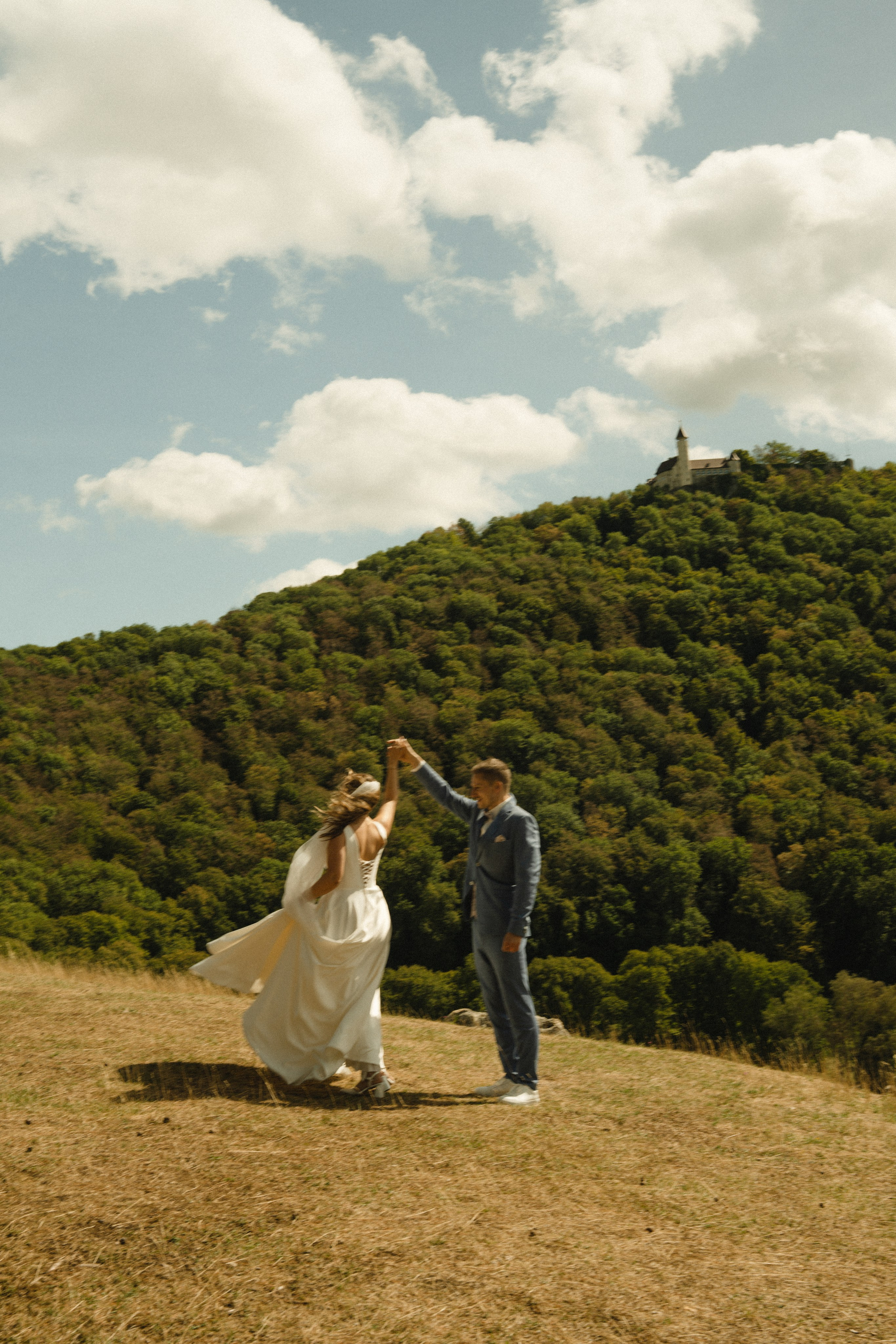 Jessica & Tobias. Hochzeitsfotografin in Deutschland