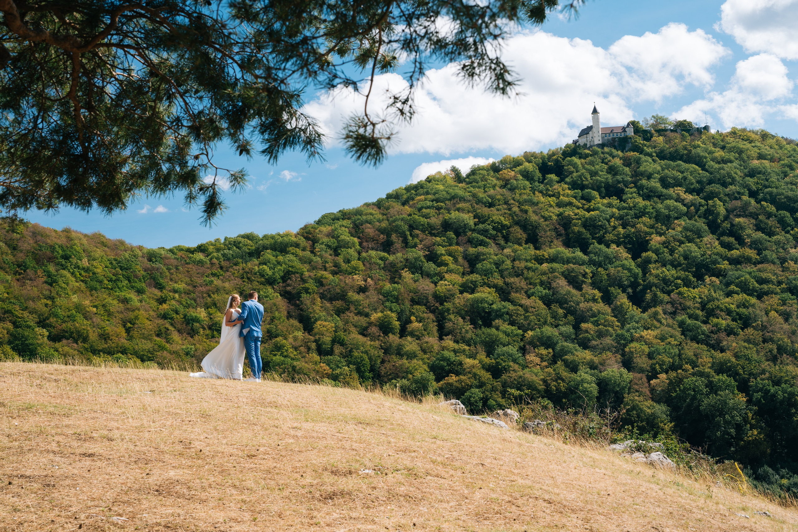 Jessica & Tobias. Hochzeitsfotografin in Deutschland
