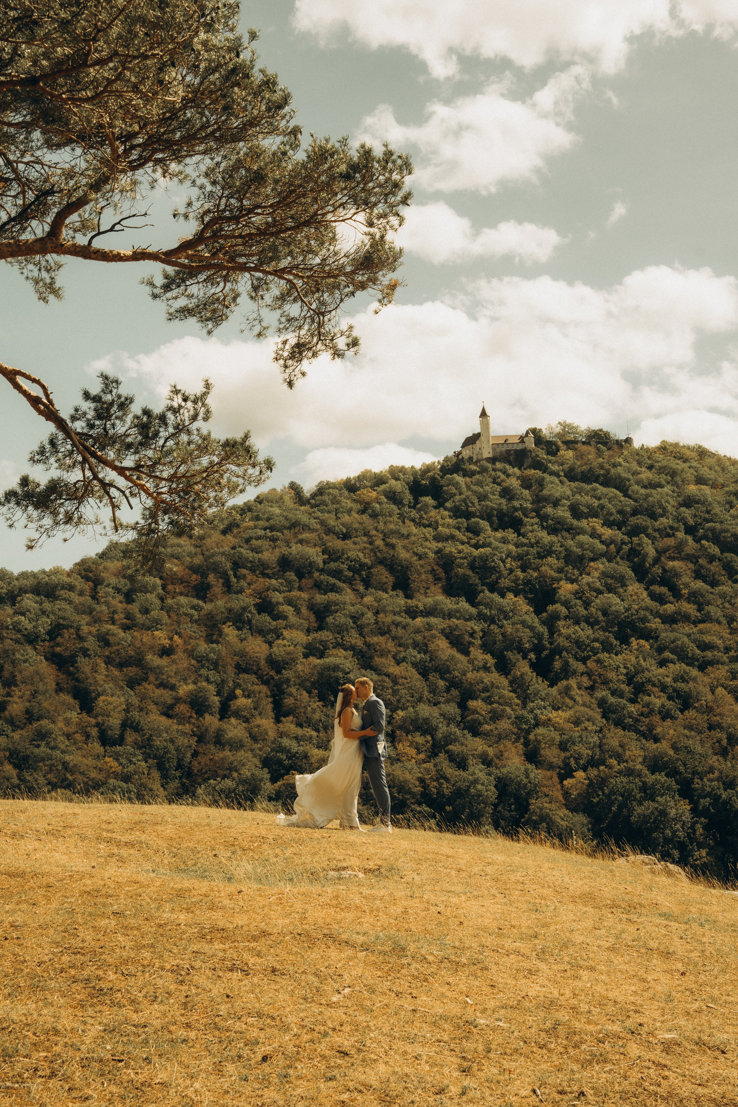Jessica & Tobias. Hochzeitsfotografin in Deutschland
