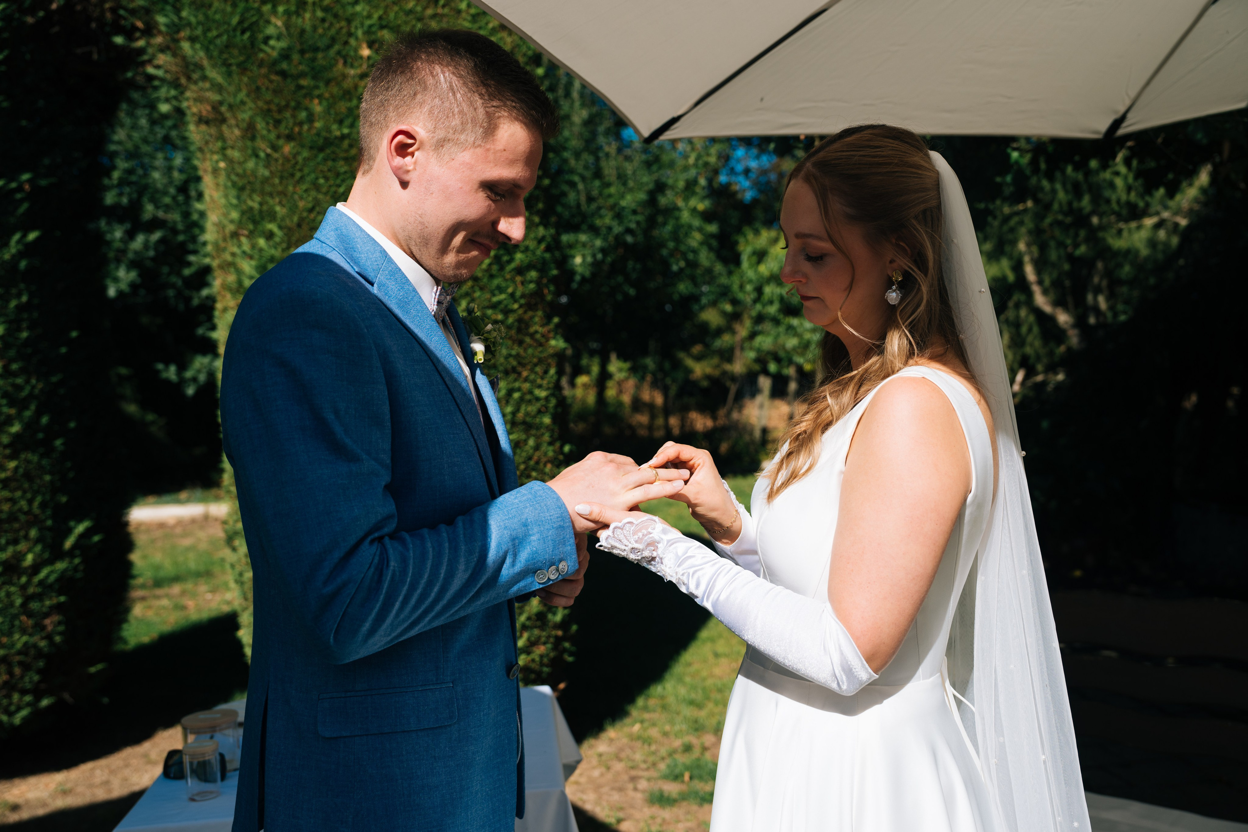 Jessica & Tobias. Hochzeitsfotografin in Deutschland
