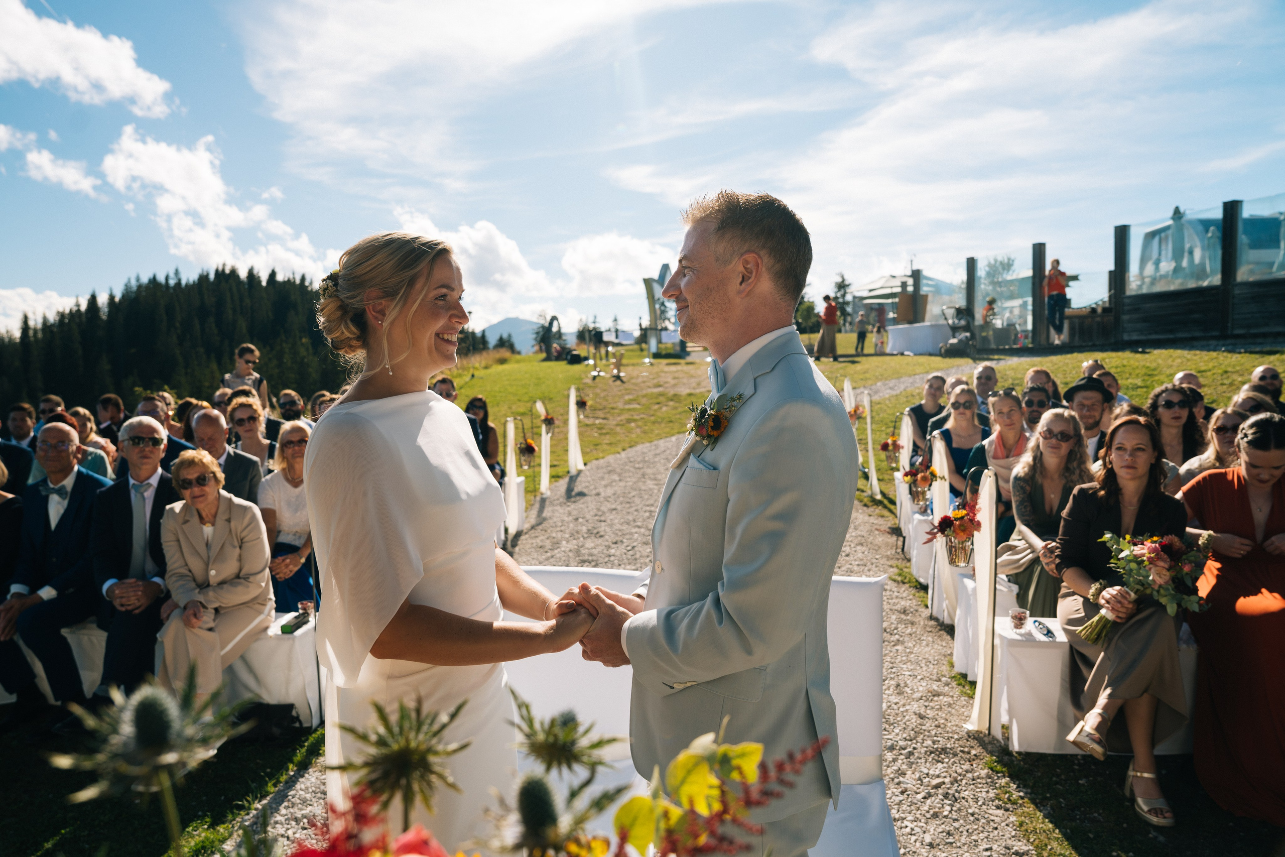Ylva & Jan. Hochzeitsfotografin in Deutschland