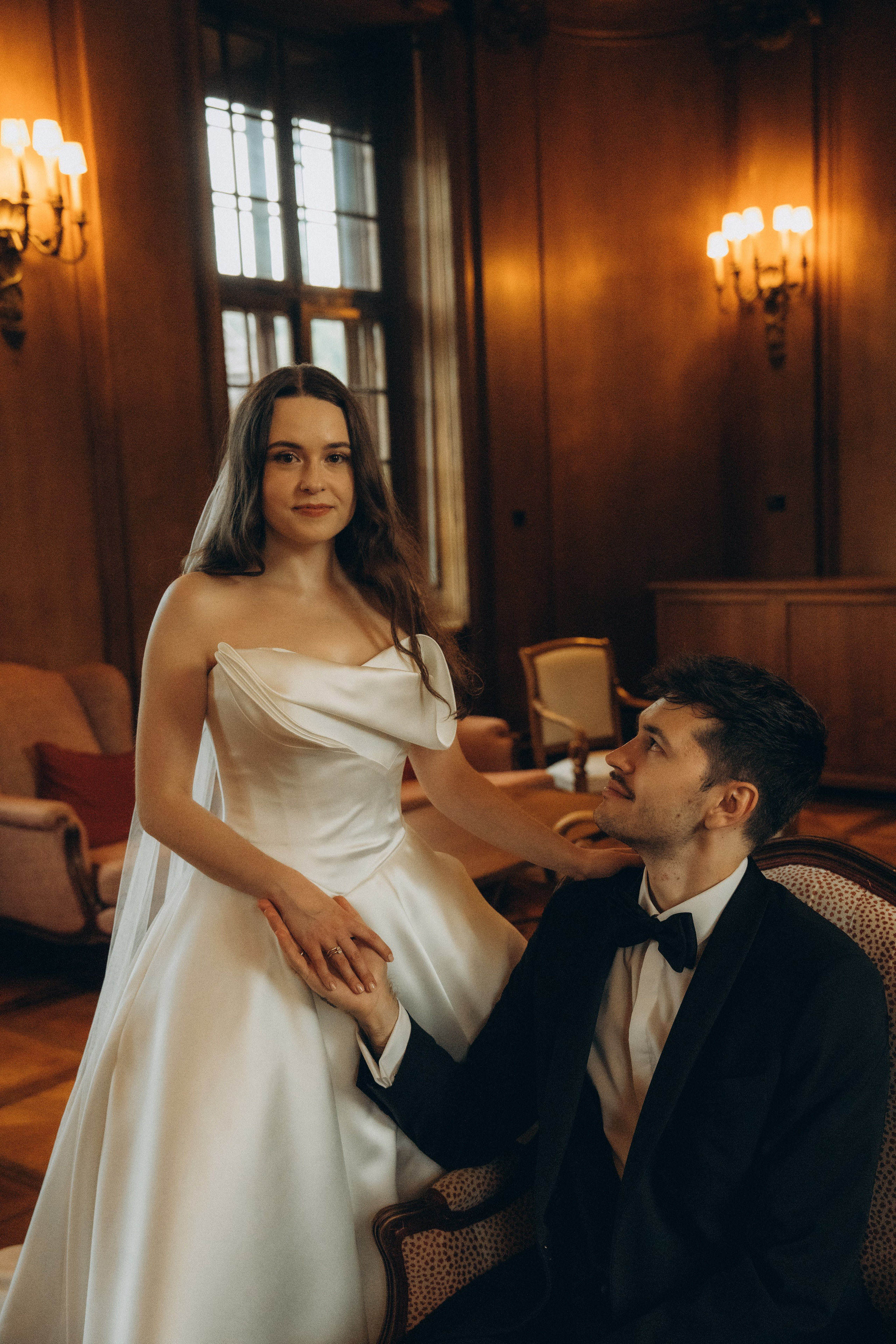 Melanie & Ewald. Hochzeitsfotografin in Deutschland