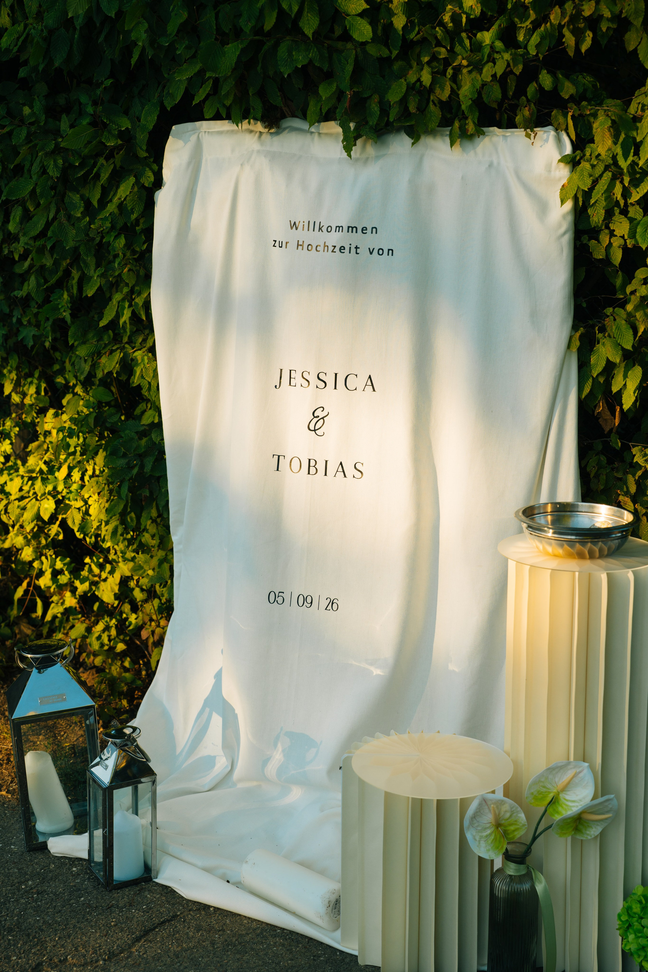 Jessica & Tobias. Hochzeitsfotografin in Deutschland