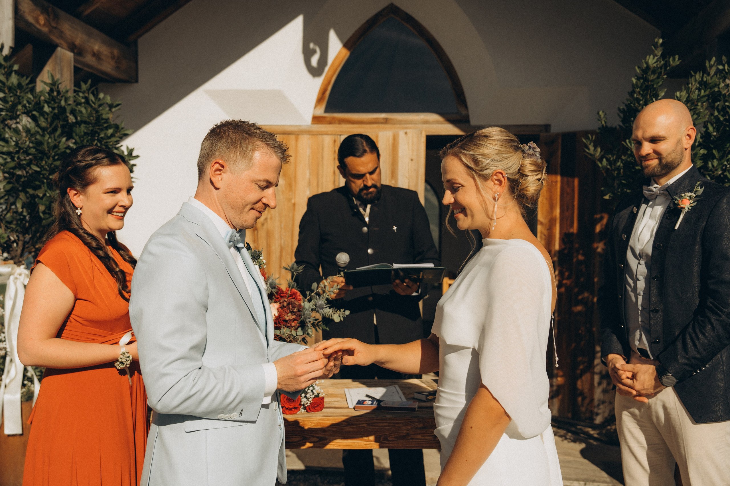 Ylva & Jan. Hochzeitsfotografin in Deutschland