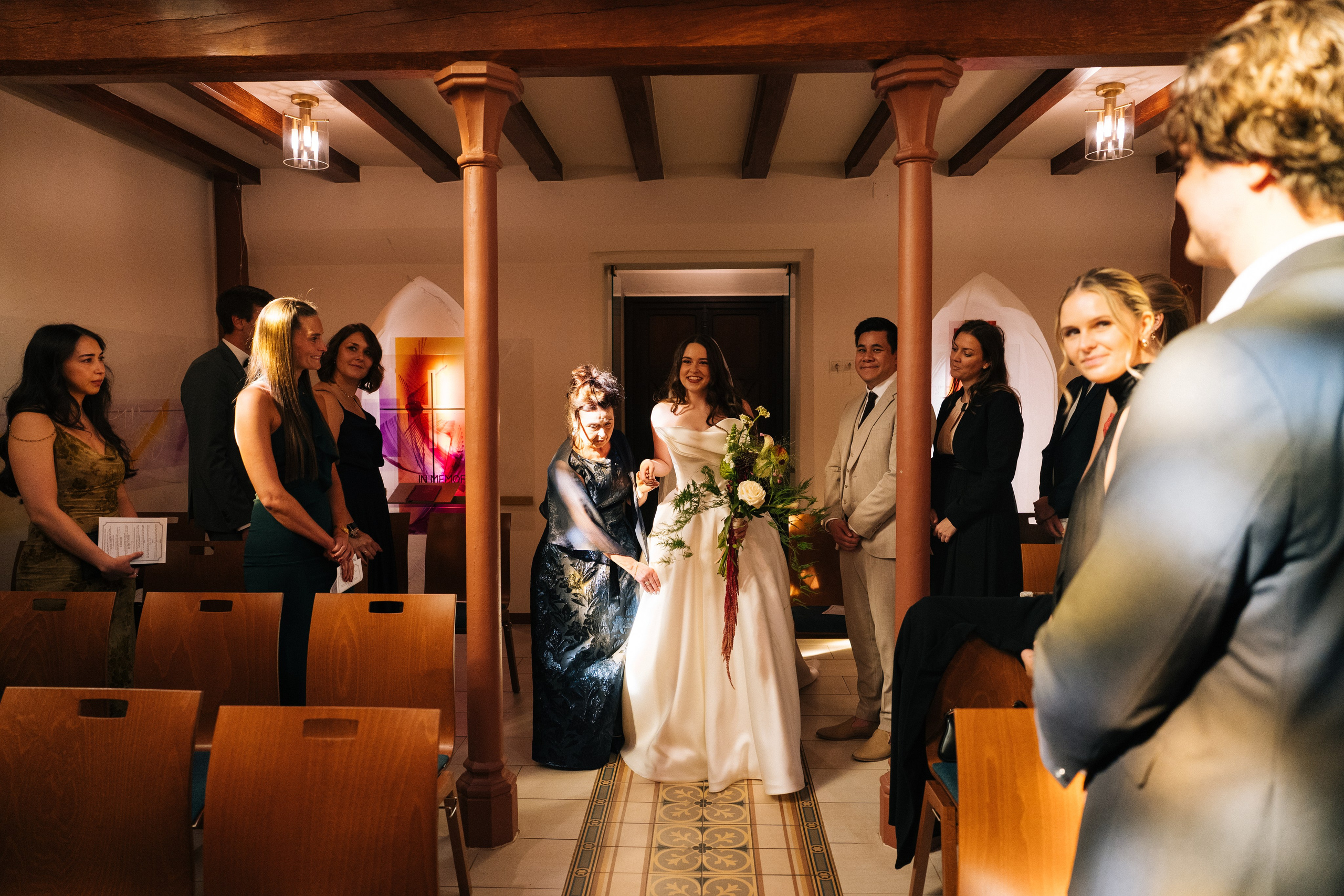 Melanie & Ewald. Hochzeitsfotografin in Deutschland