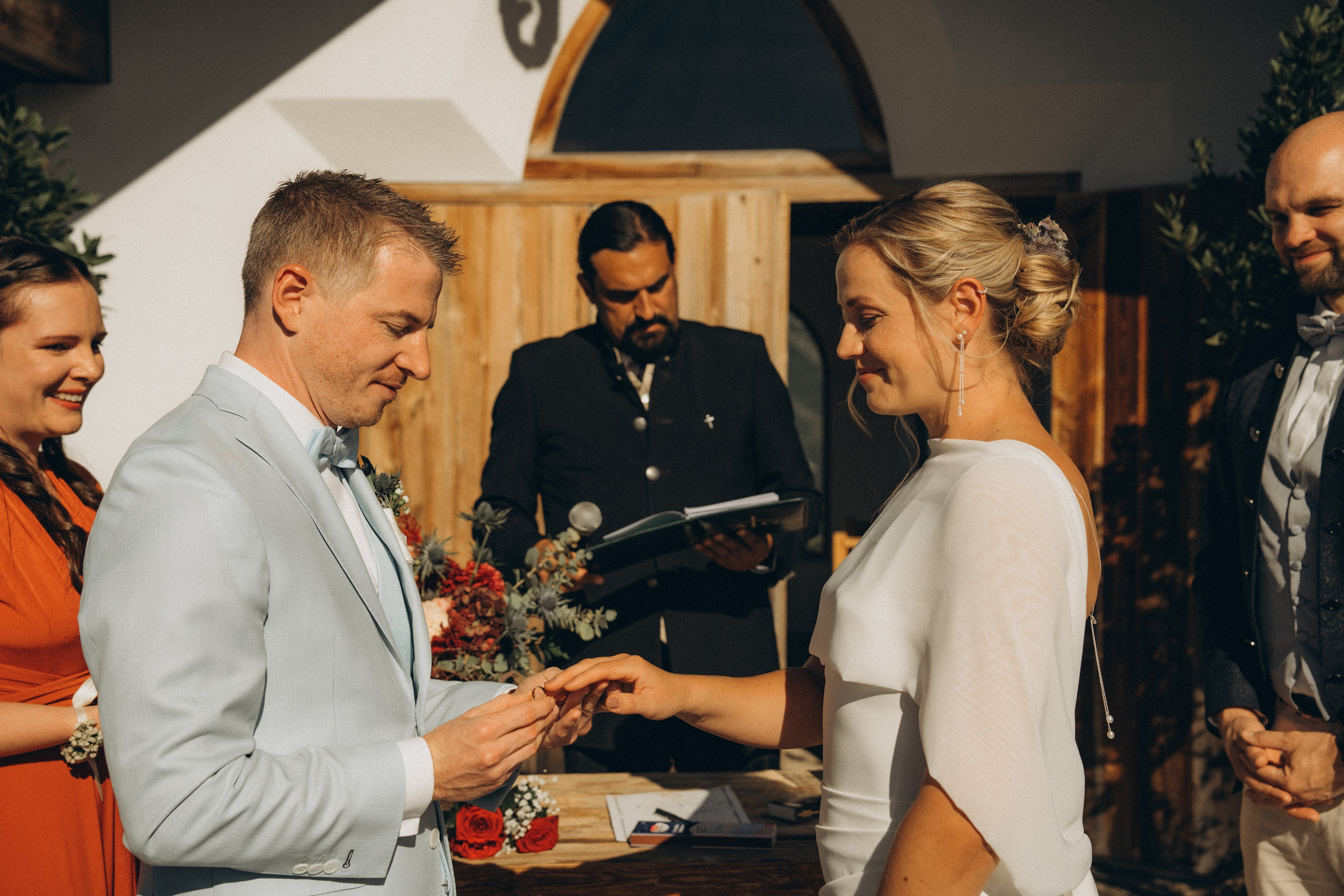 Ylva & Jan. Hochzeitsfotografin in Deutschland