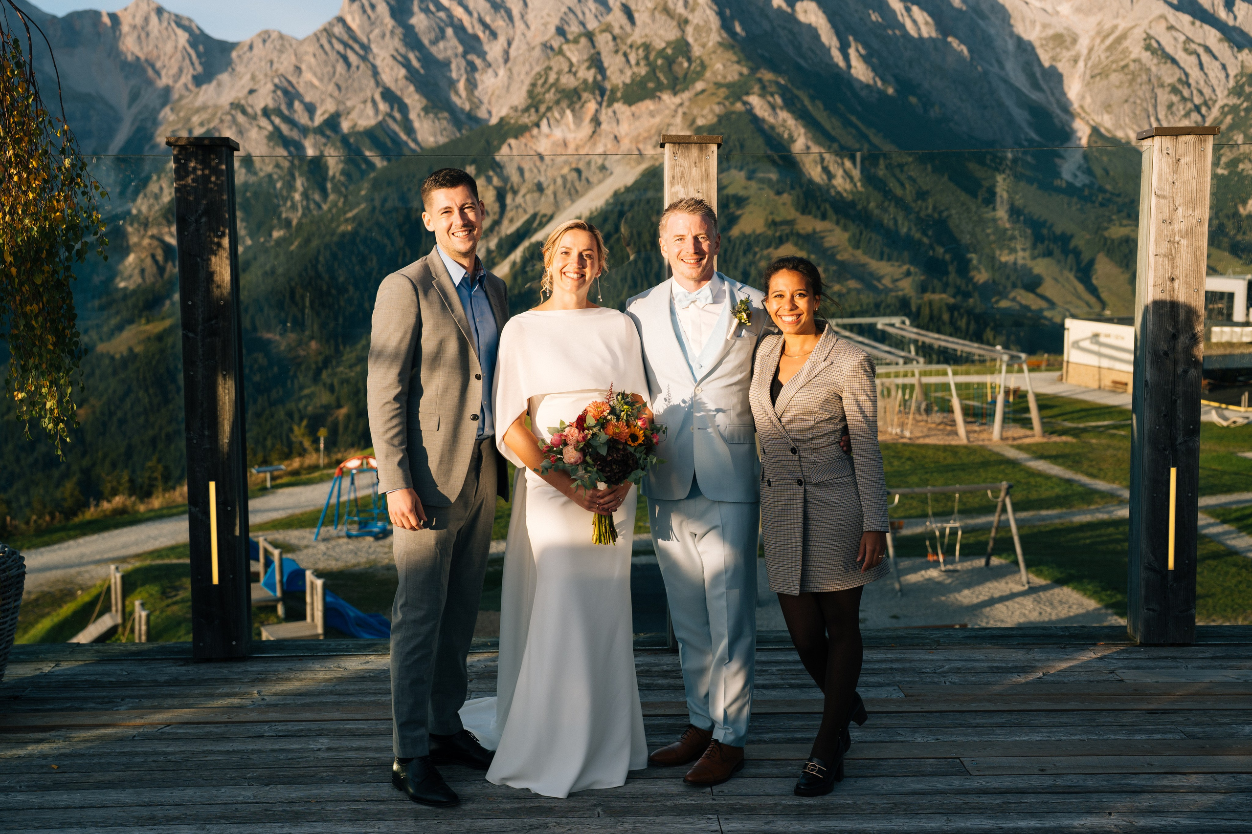 Ylva & Jan. Hochzeitsfotografin in Deutschland