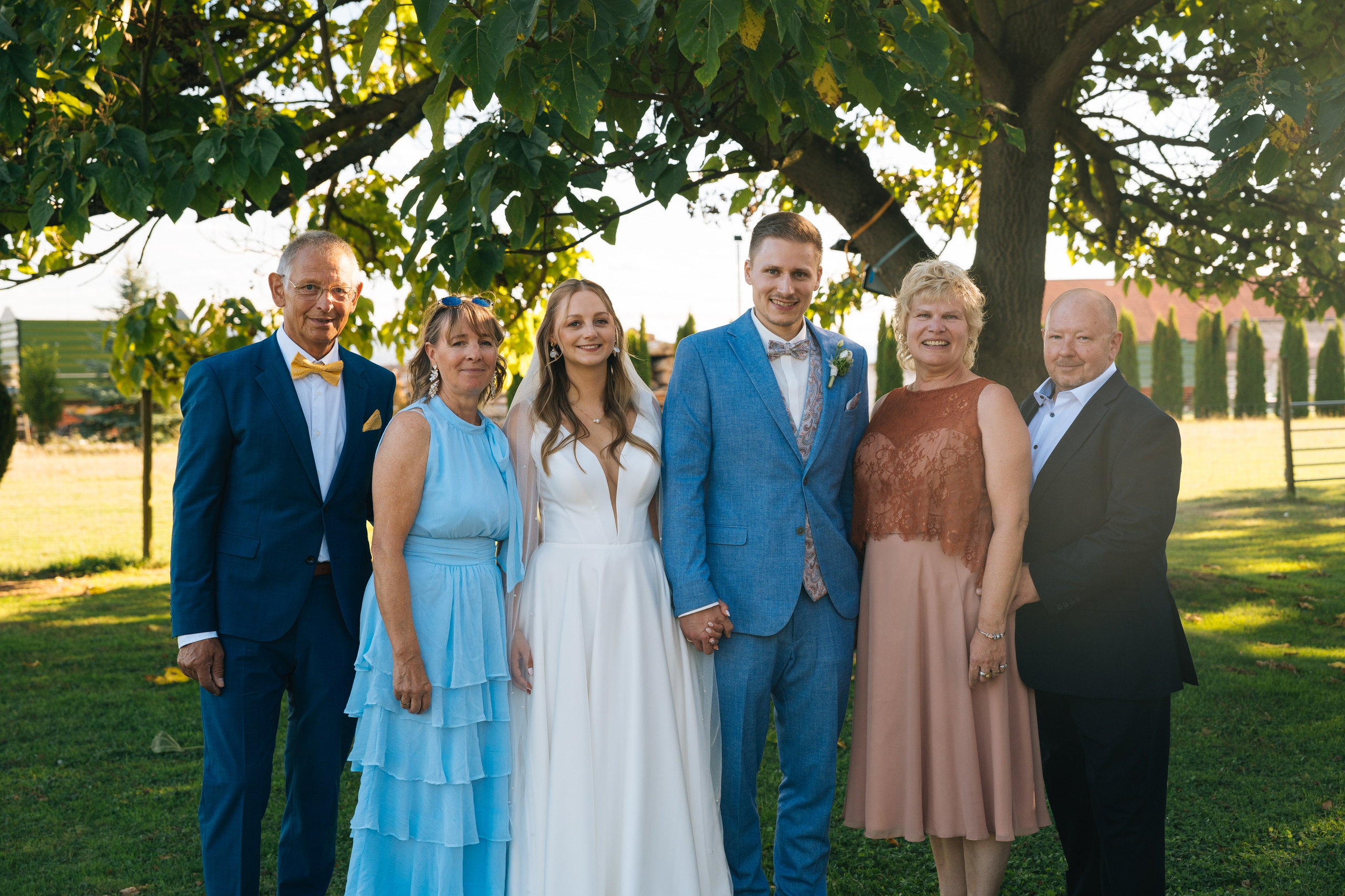 Jessica & Tobias. Hochzeitsfotografin in Deutschland