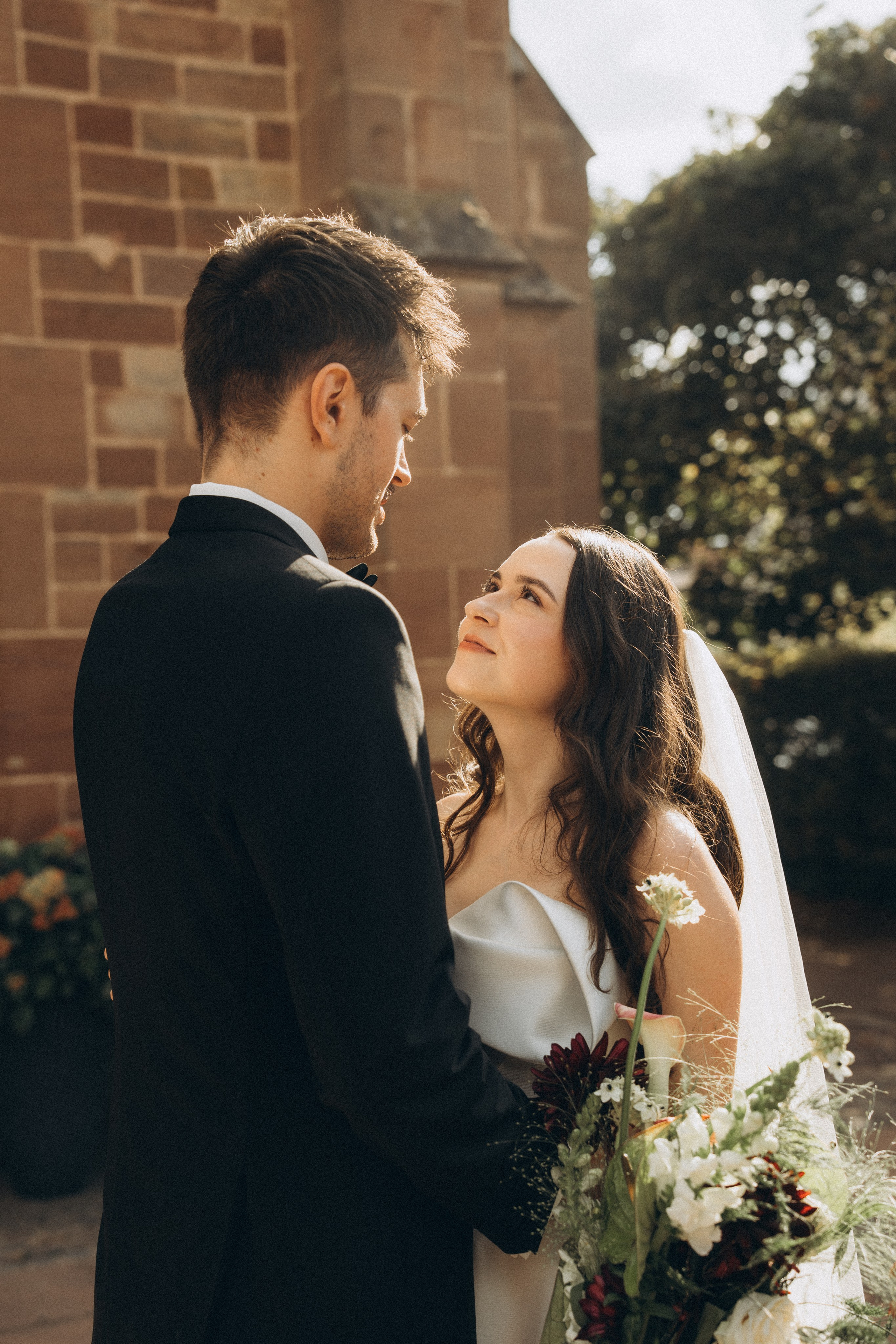 Melanie & Ewald. Hochzeitsfotografin in Deutschland