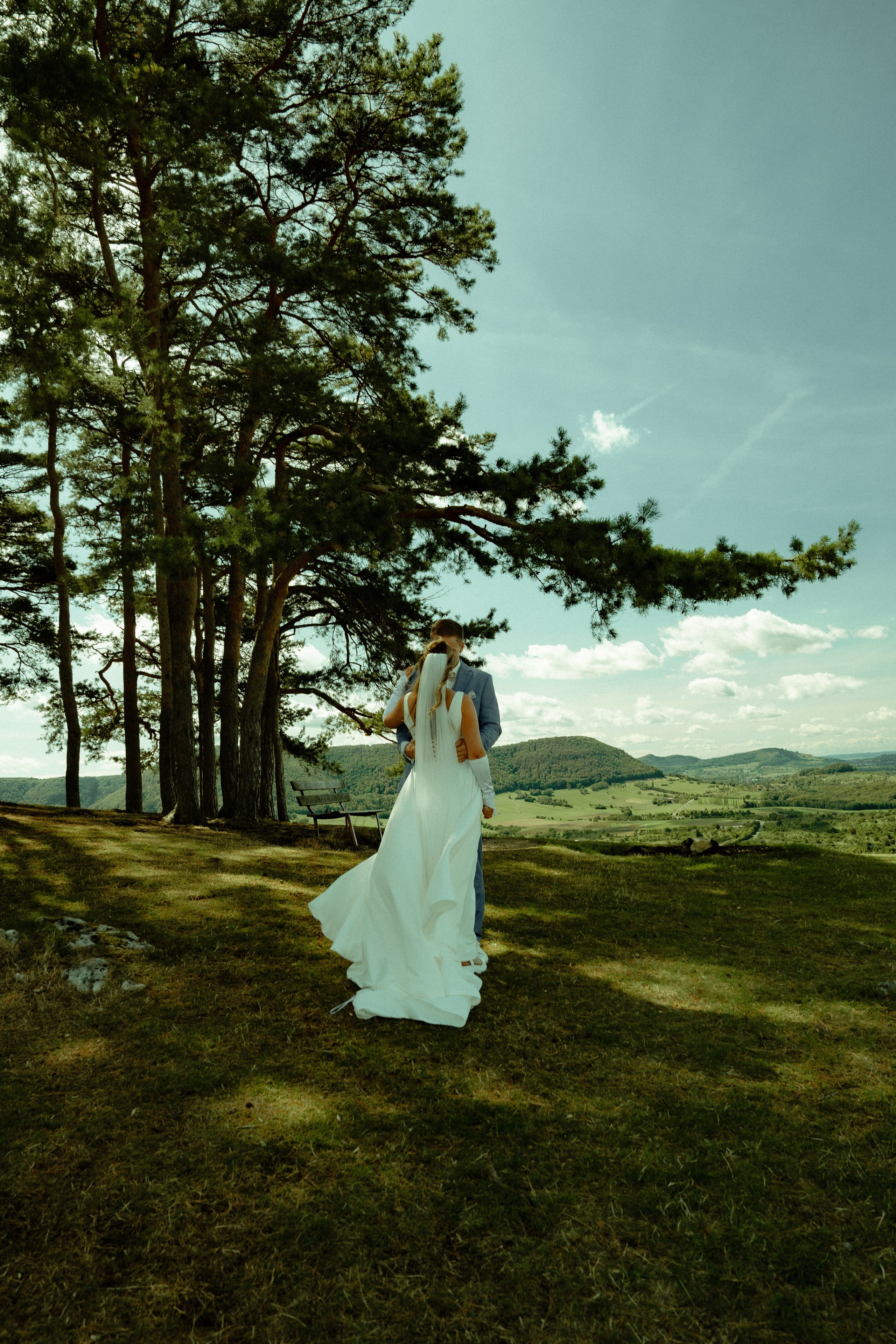 Jessica & Tobias. Hochzeitsfotografin in Deutschland