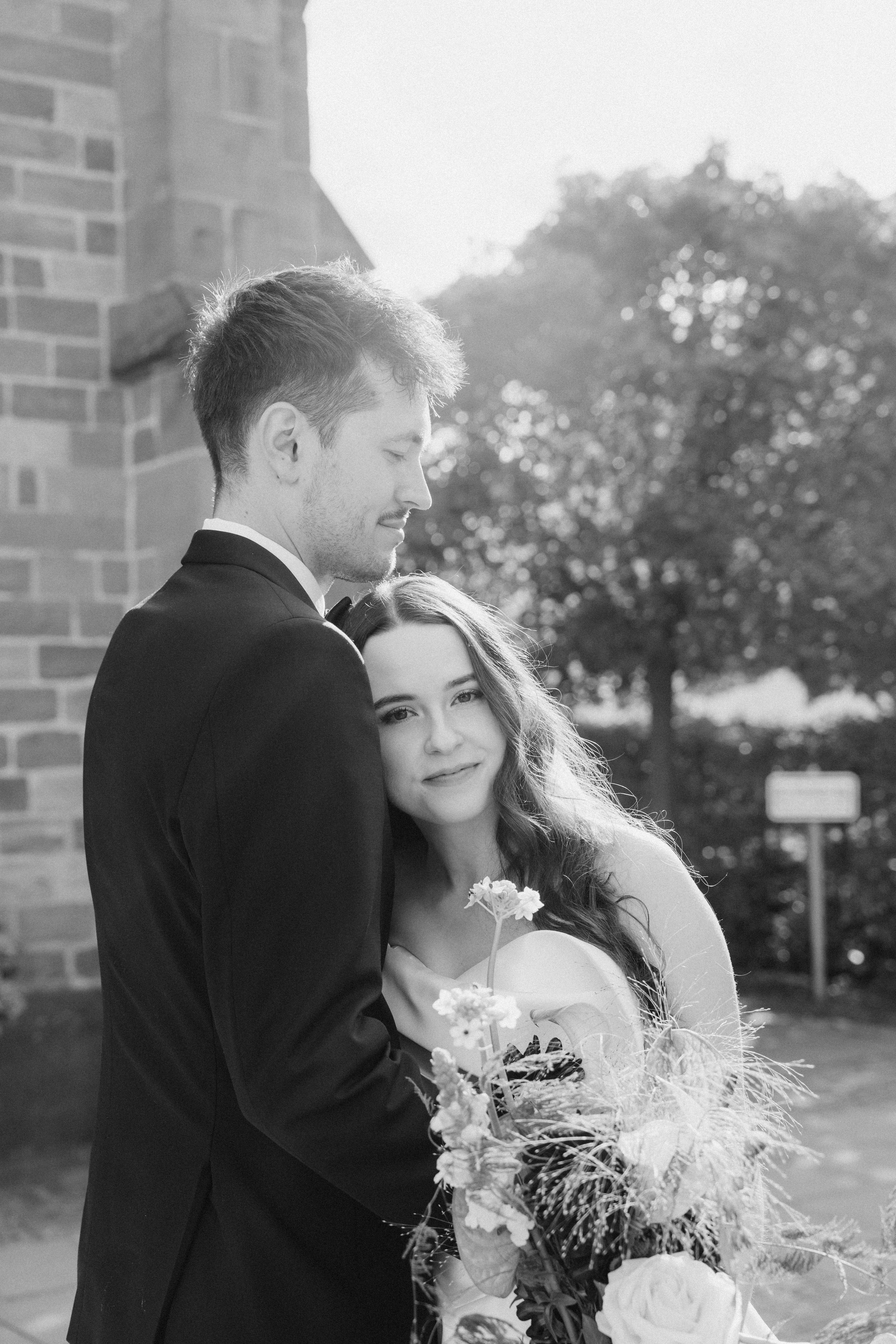 Melanie & Ewald. Hochzeitsfotografin in Deutschland
