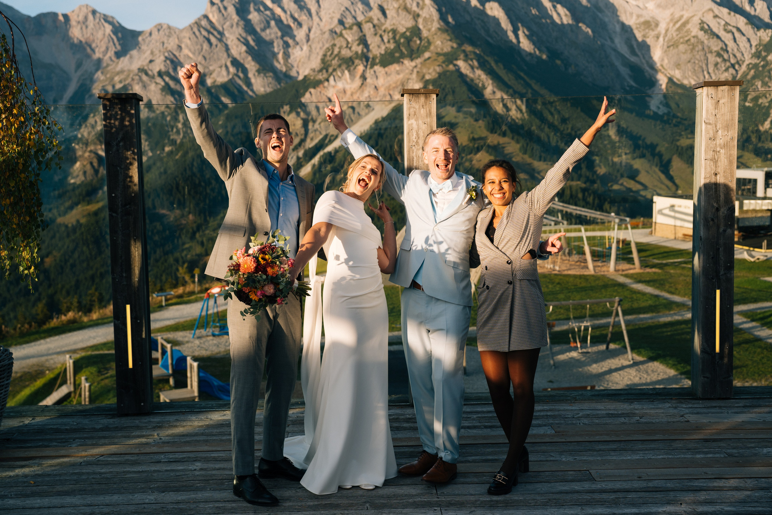 Ylva & Jan. Hochzeitsfotografin in Deutschland