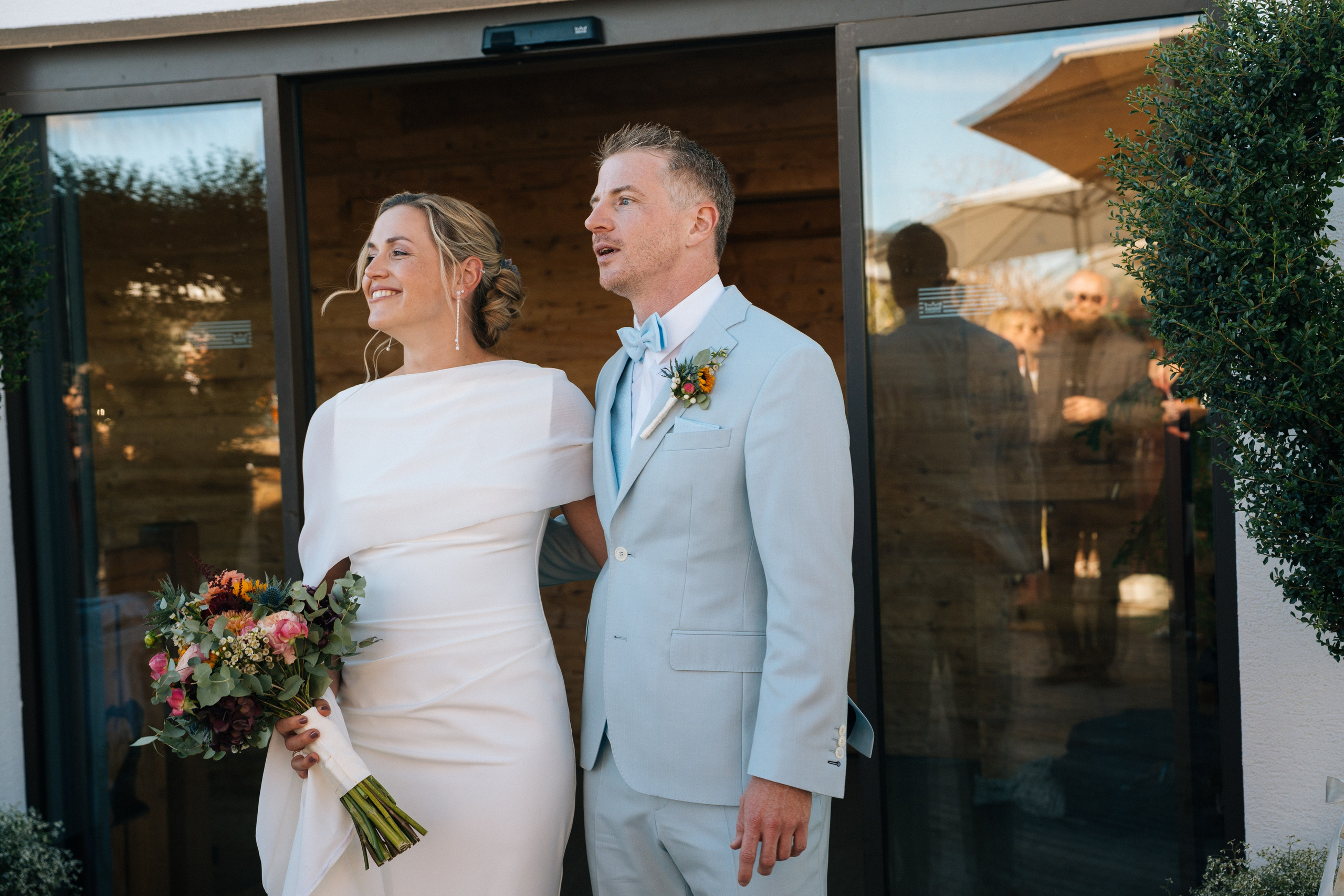 Ylva & Jan. Hochzeitsfotografin in Deutschland
