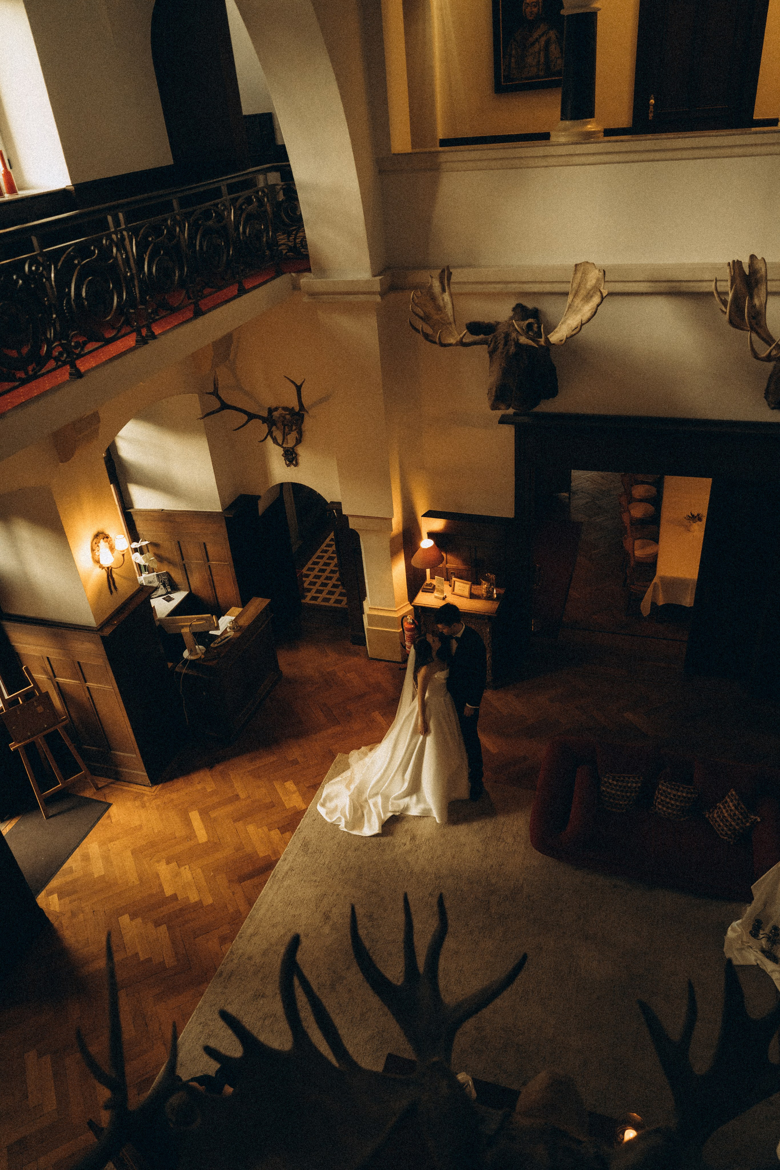 Melanie & Ewald. Hochzeitsfotografin in Deutschland