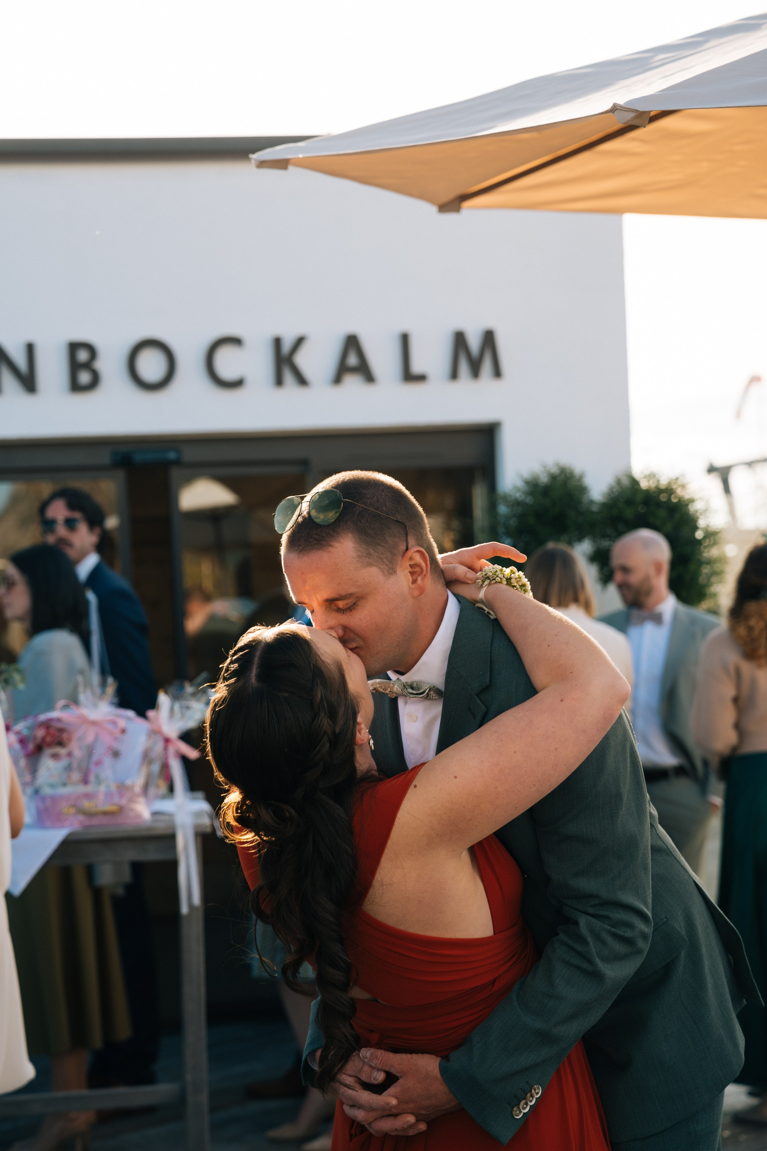 Ylva & Jan. Hochzeitsfotografin in Deutschland